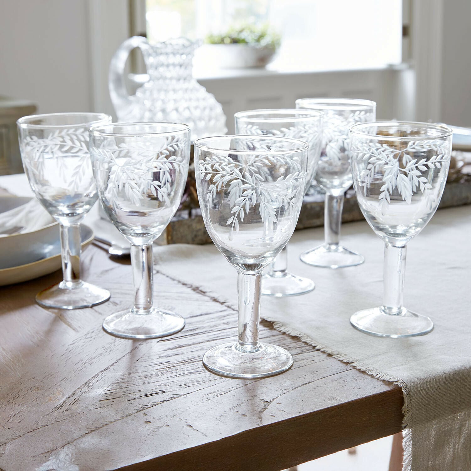 Lot de 6 verres Florineau