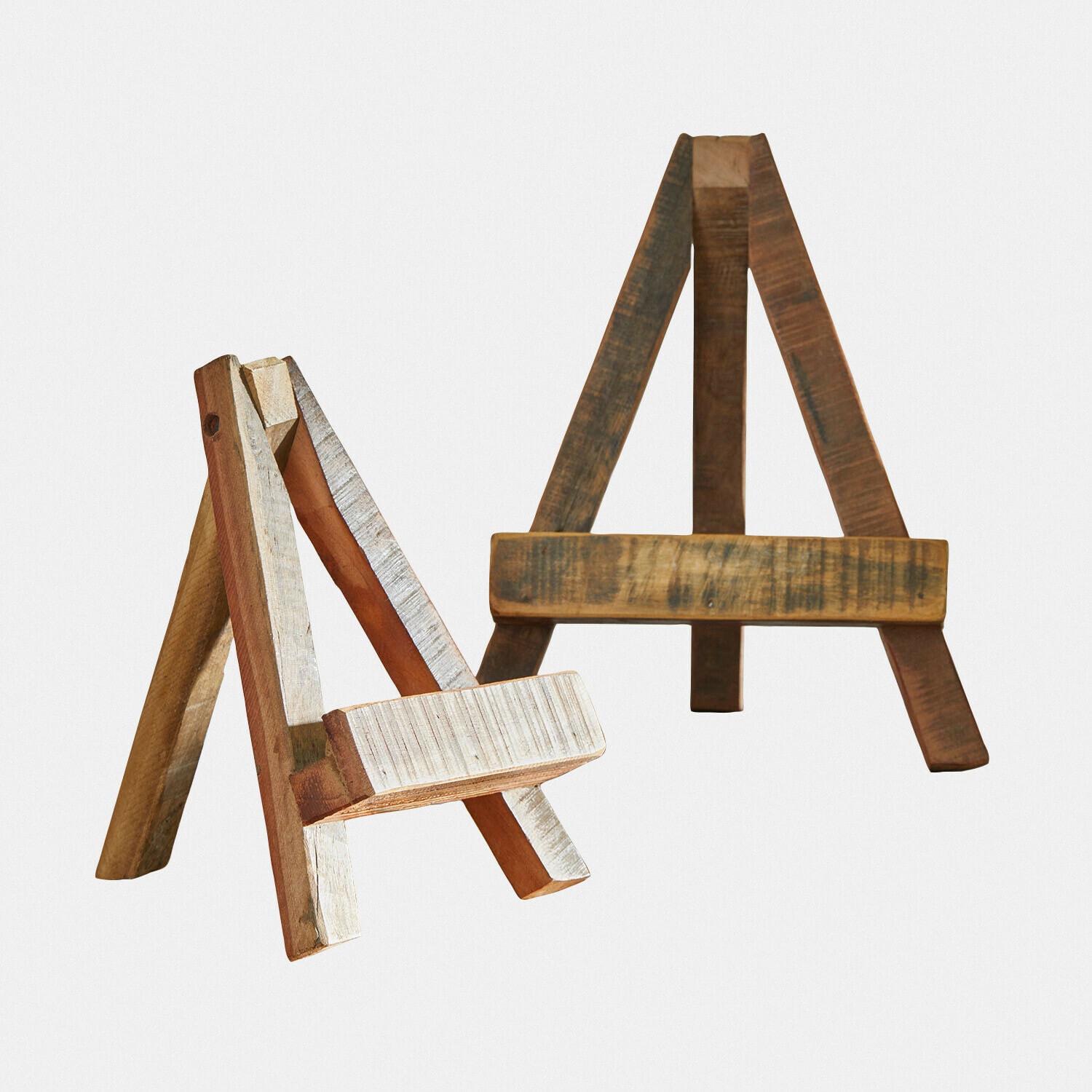 Lot de 2 chevalets pour photos Valerosas