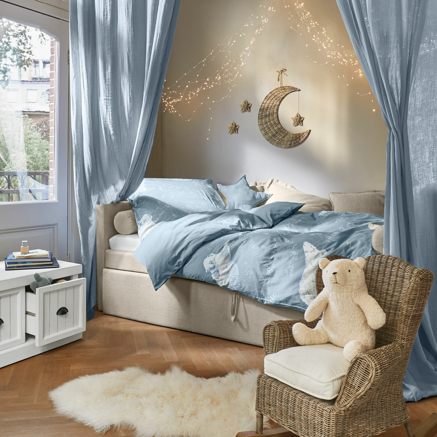 Parure de lit Hugo