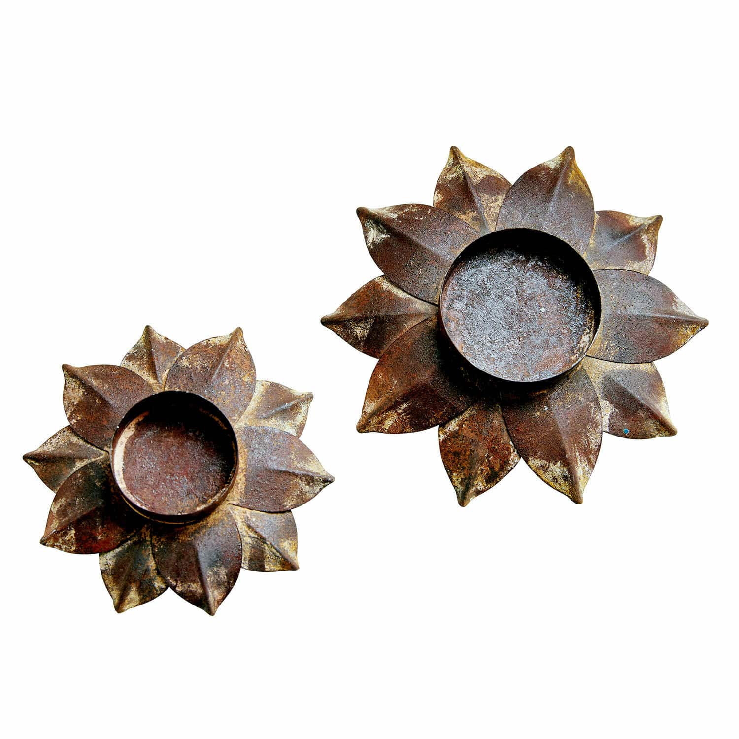 Lot de 2 bougeoirs Viverto