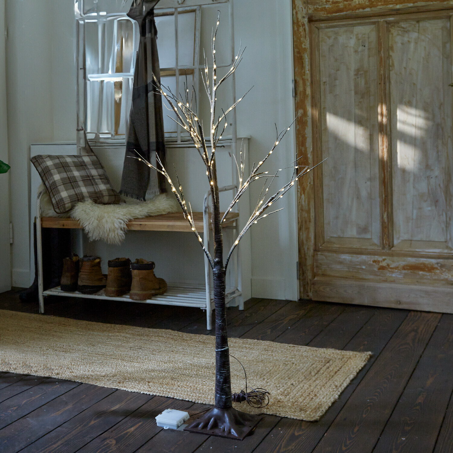 Arbre à LED Valonique