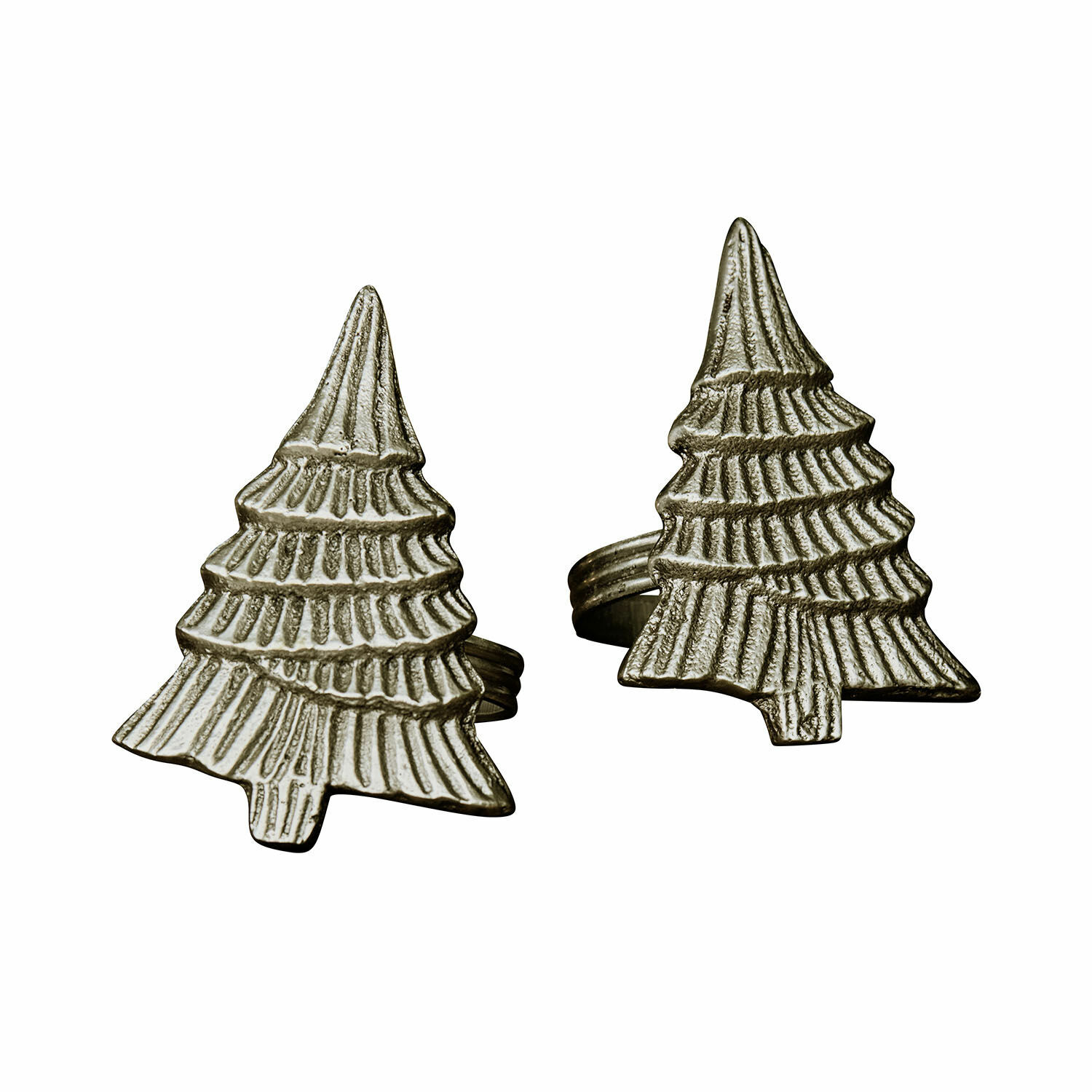 Lot de 2 ronds de serviette Sylvion