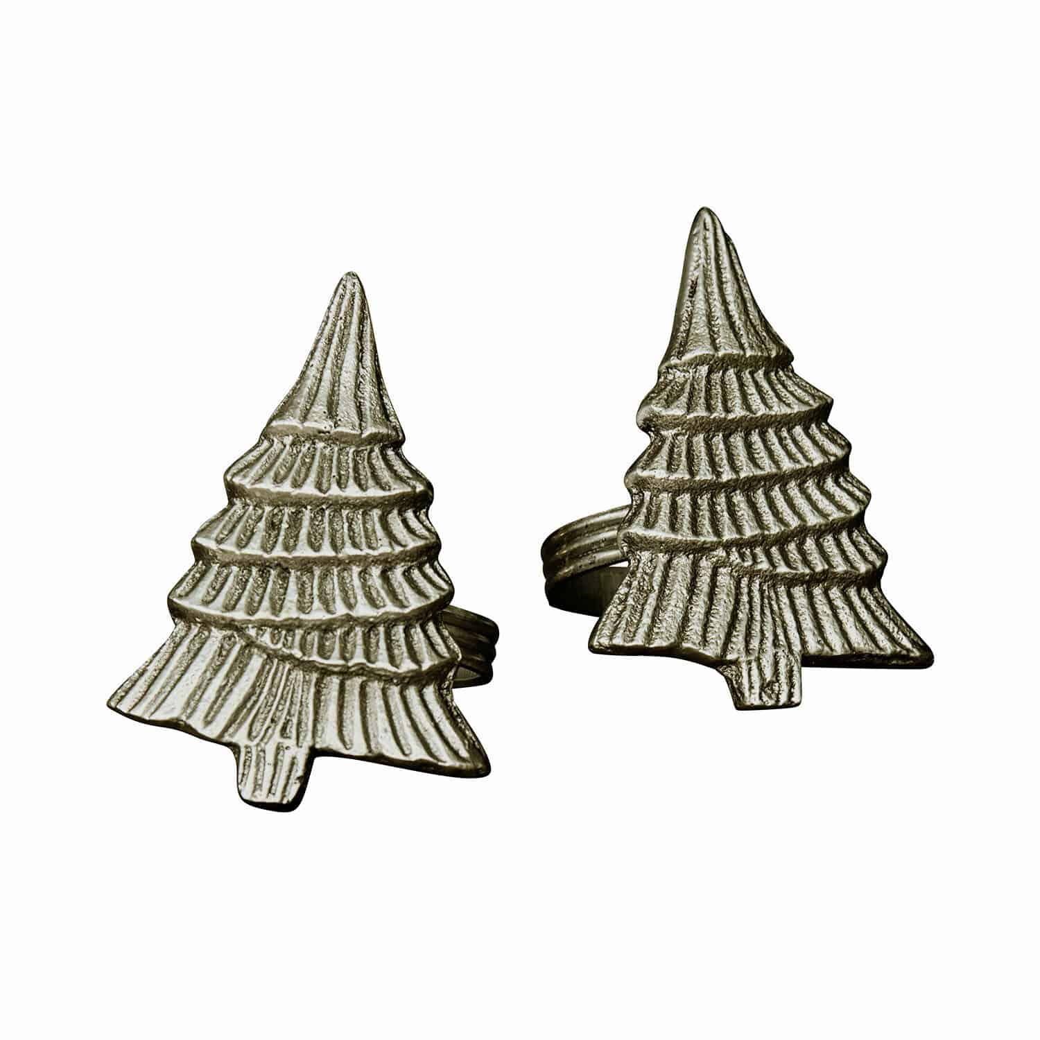 Lot de 2 ronds de serviette Sylvion
