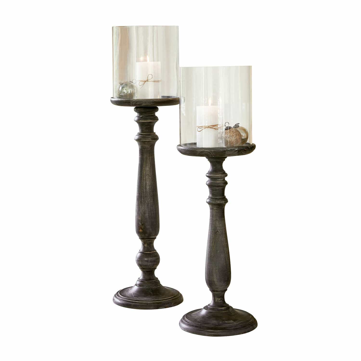 Lot de 2 bougeoirs Reville