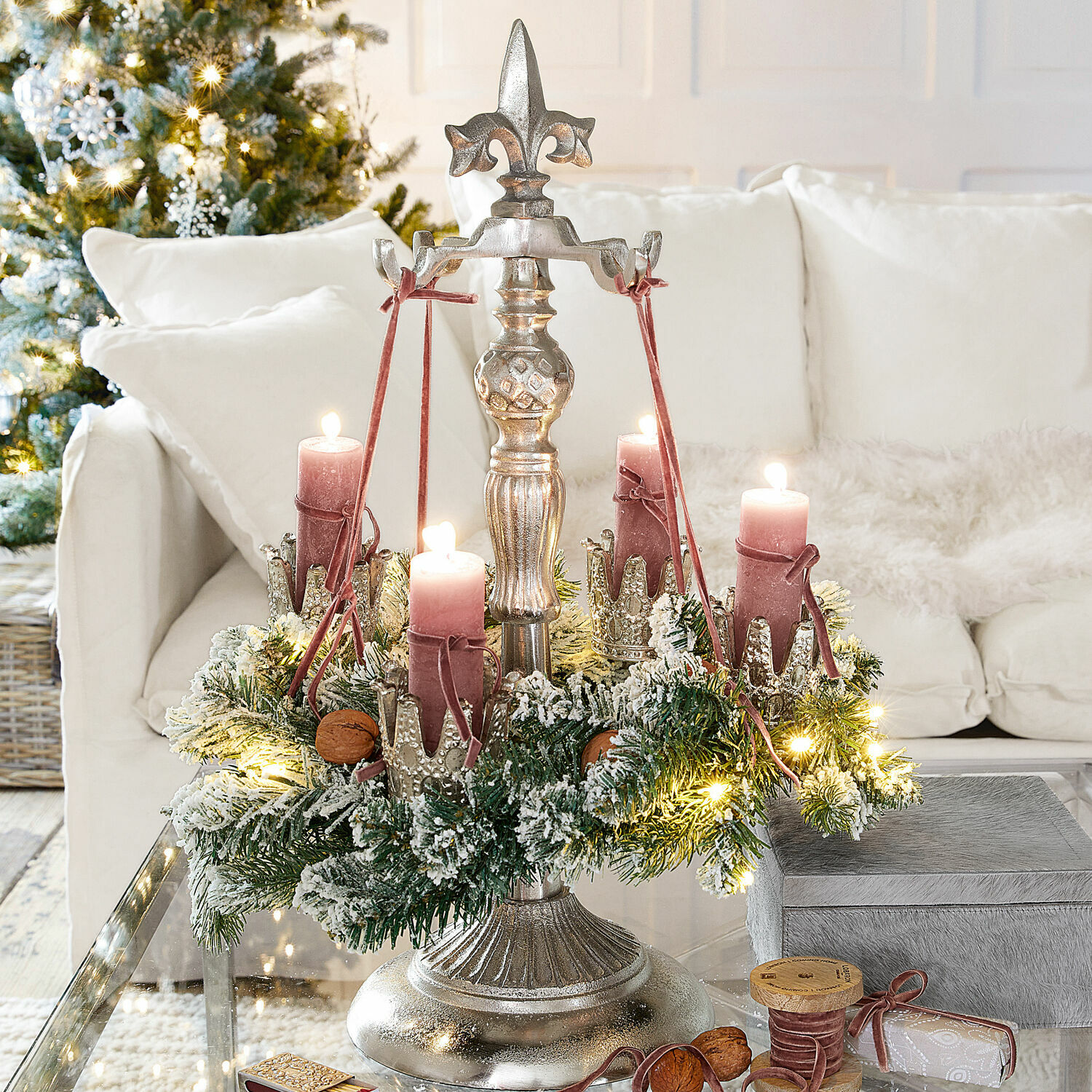 Couronne LED Regin