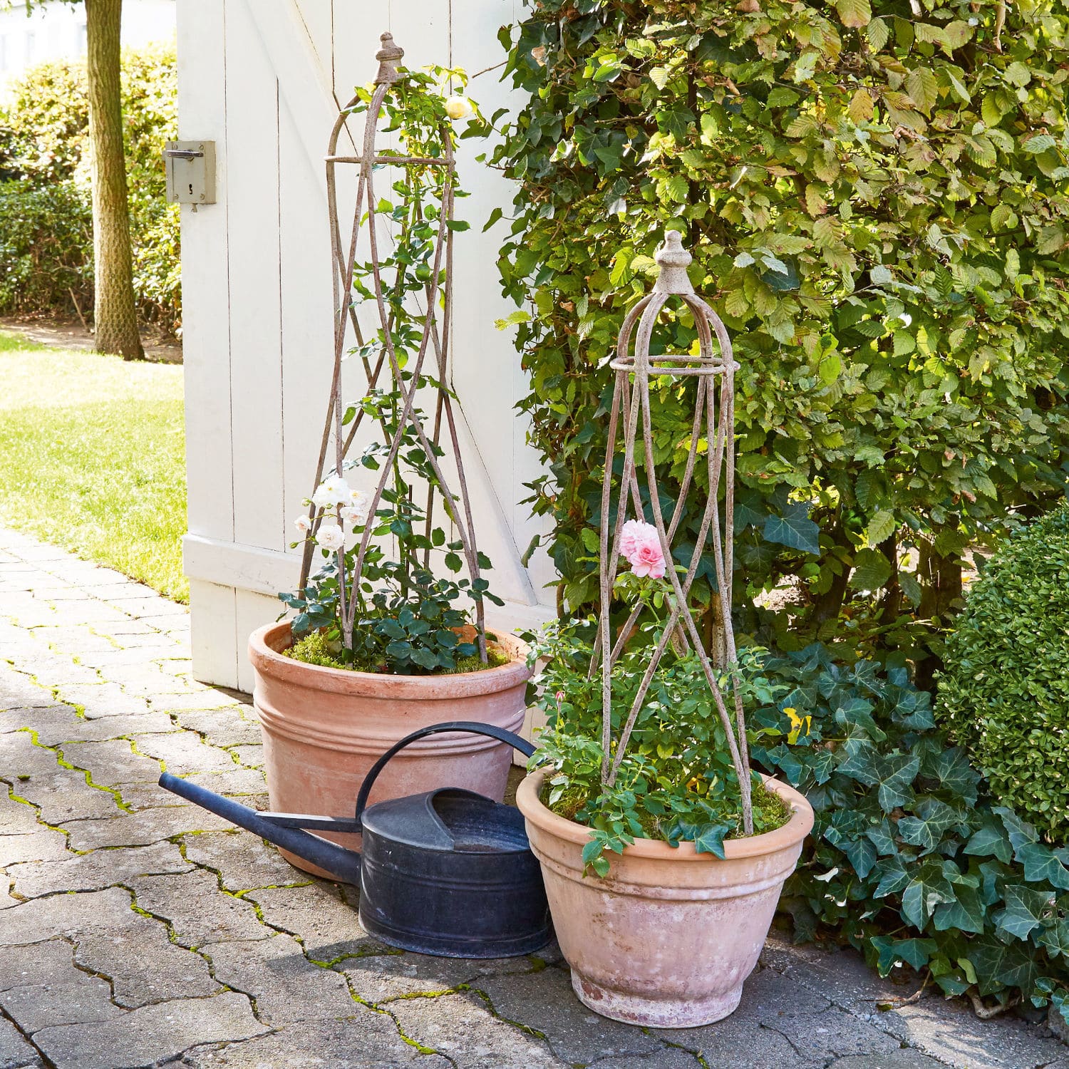 Lot de 2 treillages Zélie