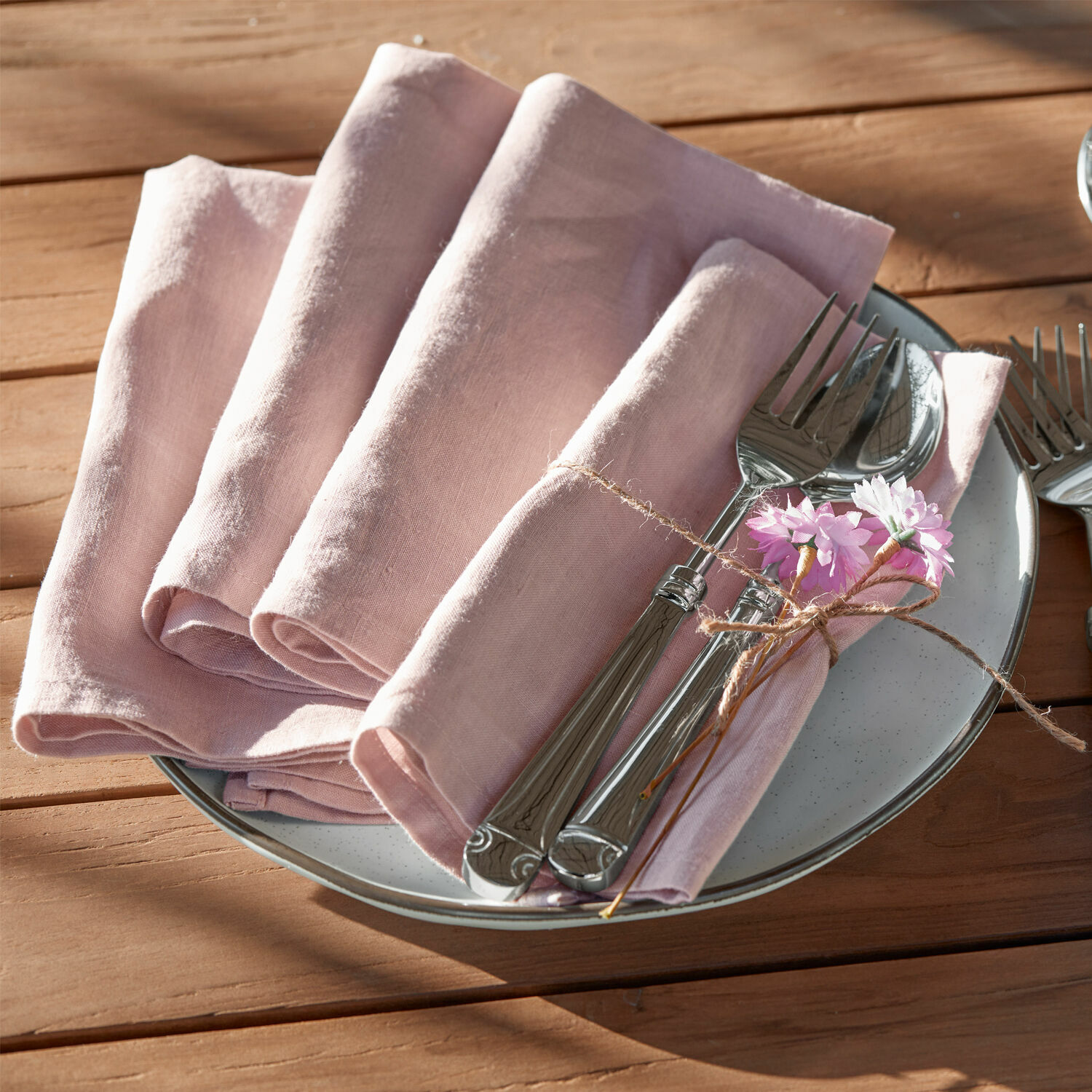 Lot de 4 serviettes Ghis