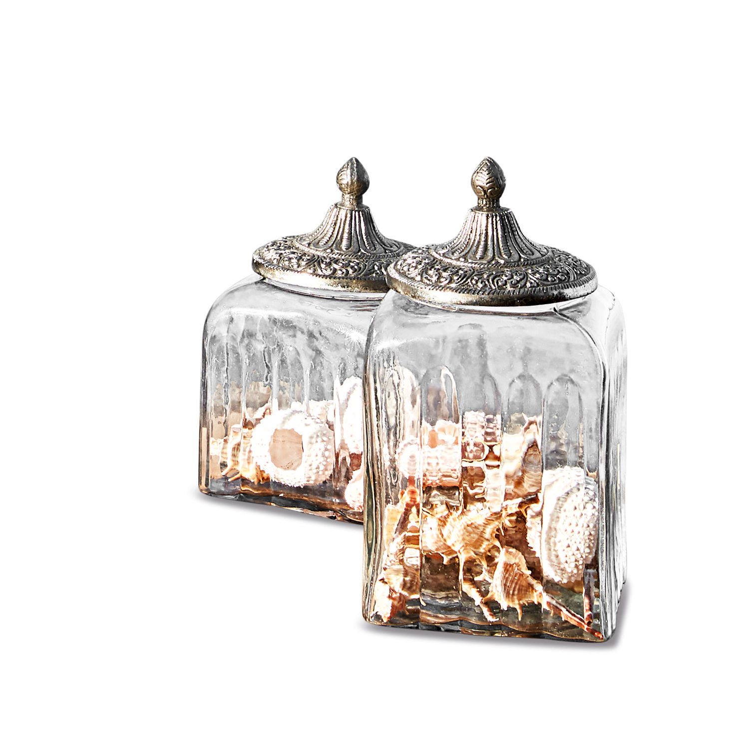 Lot de 2 pots Poiroux