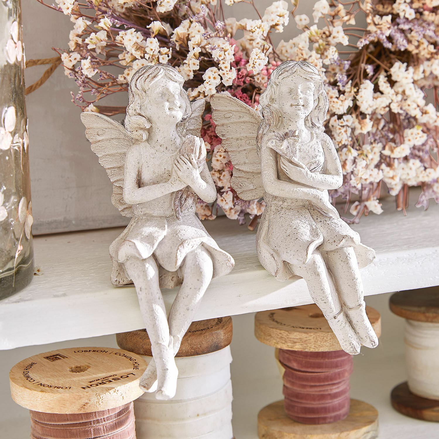 Lot de 2 figurines Zafarin