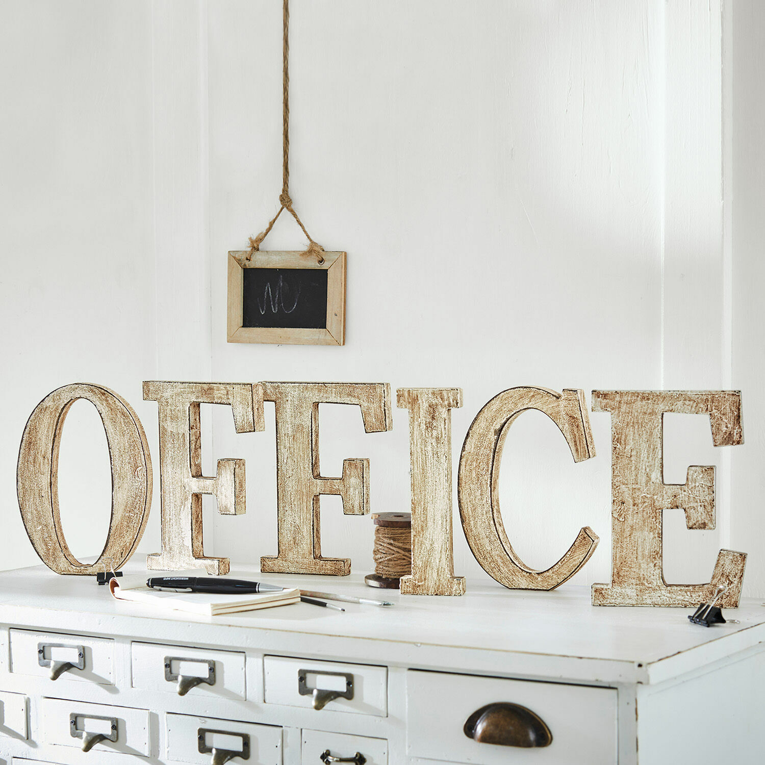 Lettres décoratives Office