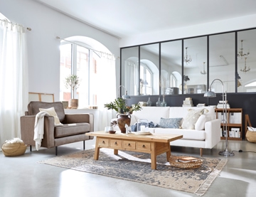 La vie dans un loft
