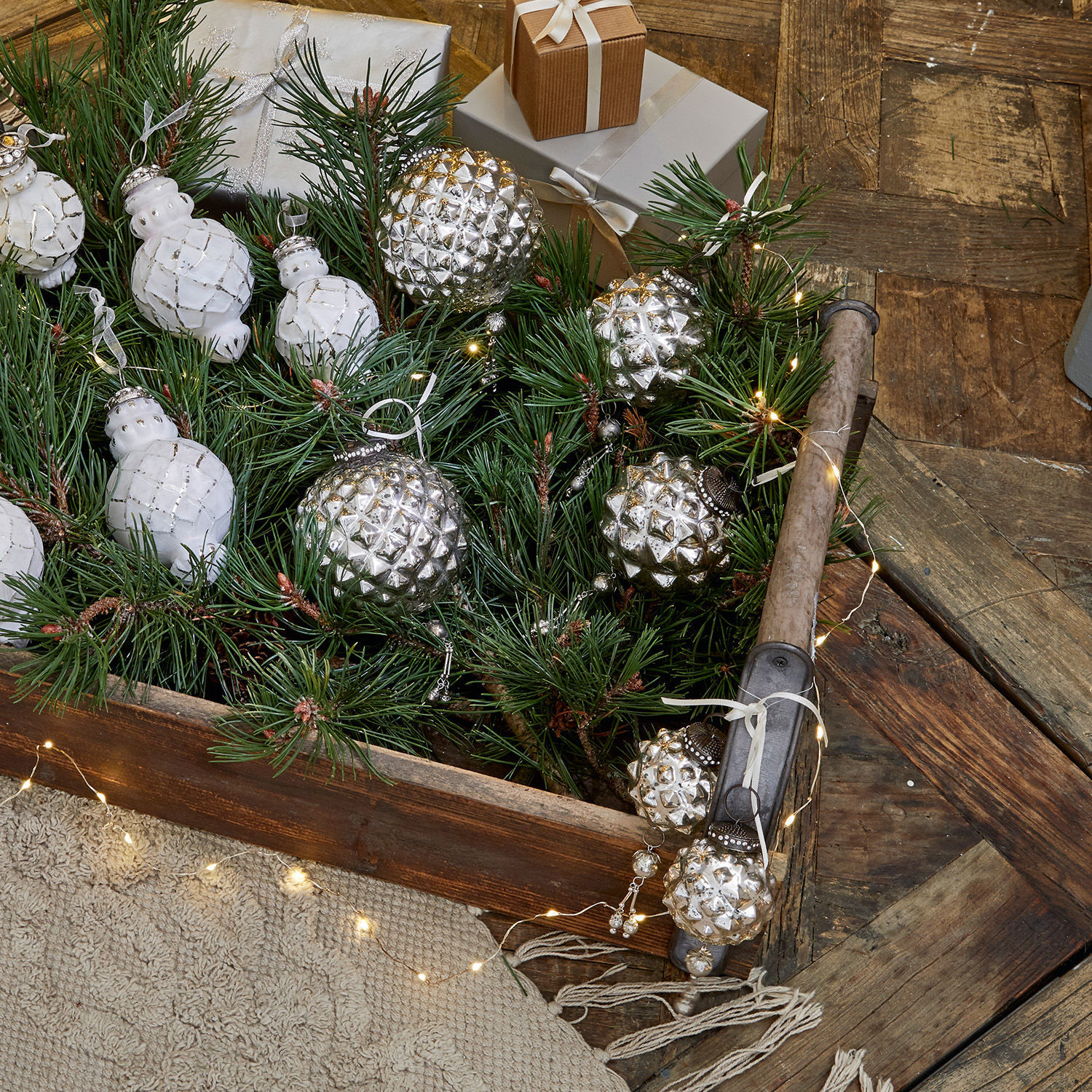 Lot de 6 décorations de Noël Murron