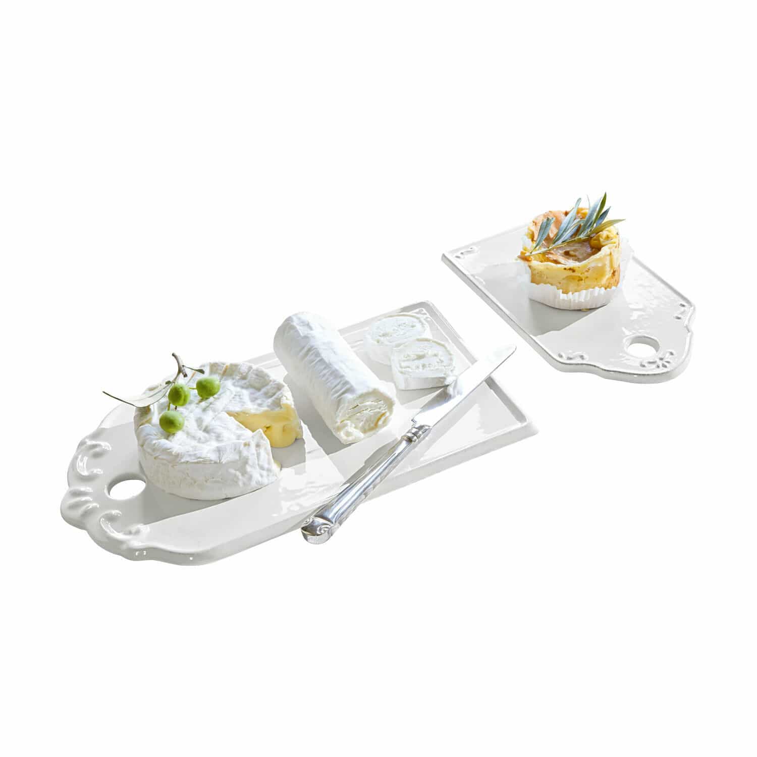 Lot de 2 plateaux Jette
