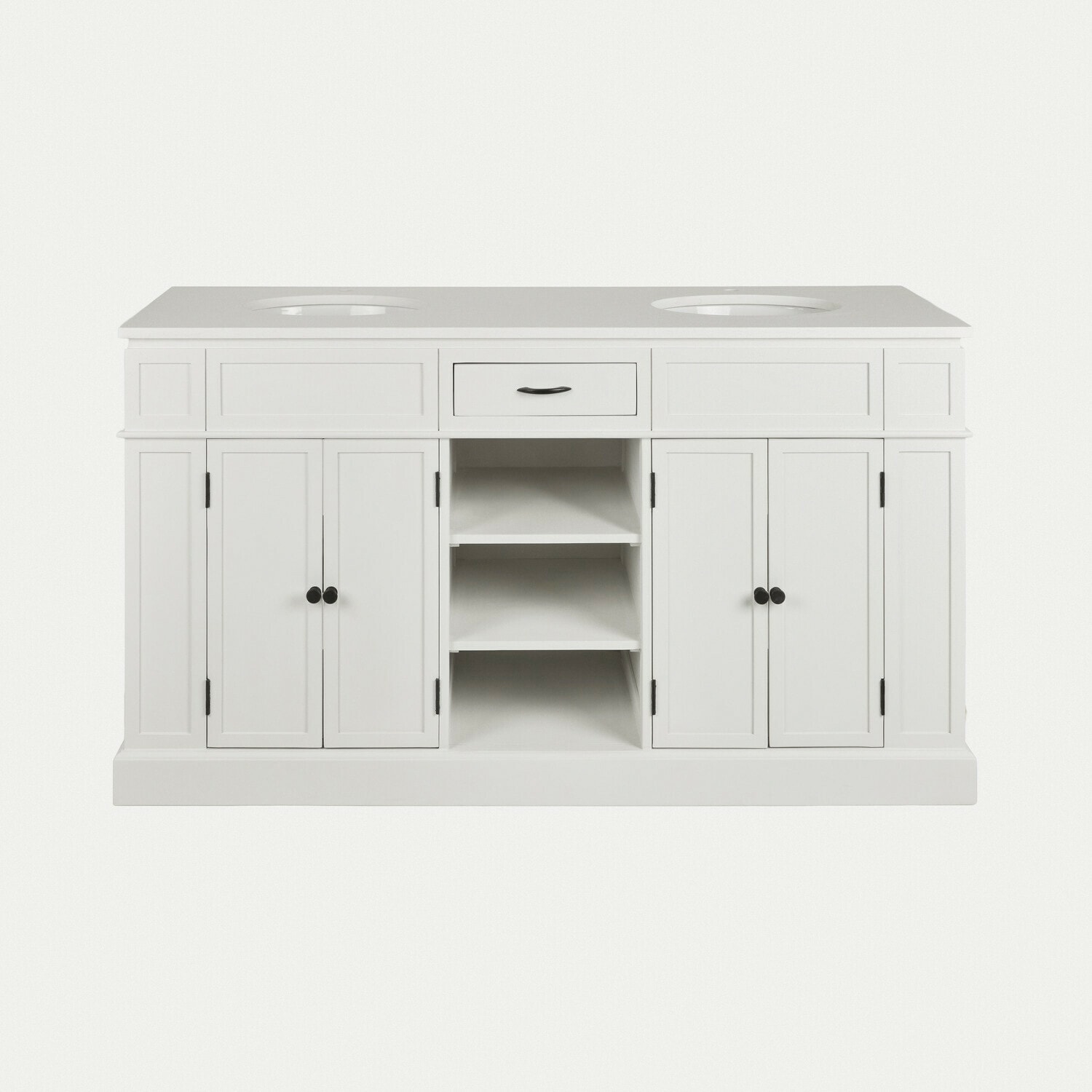 Meuble à double-vasque Lydia
