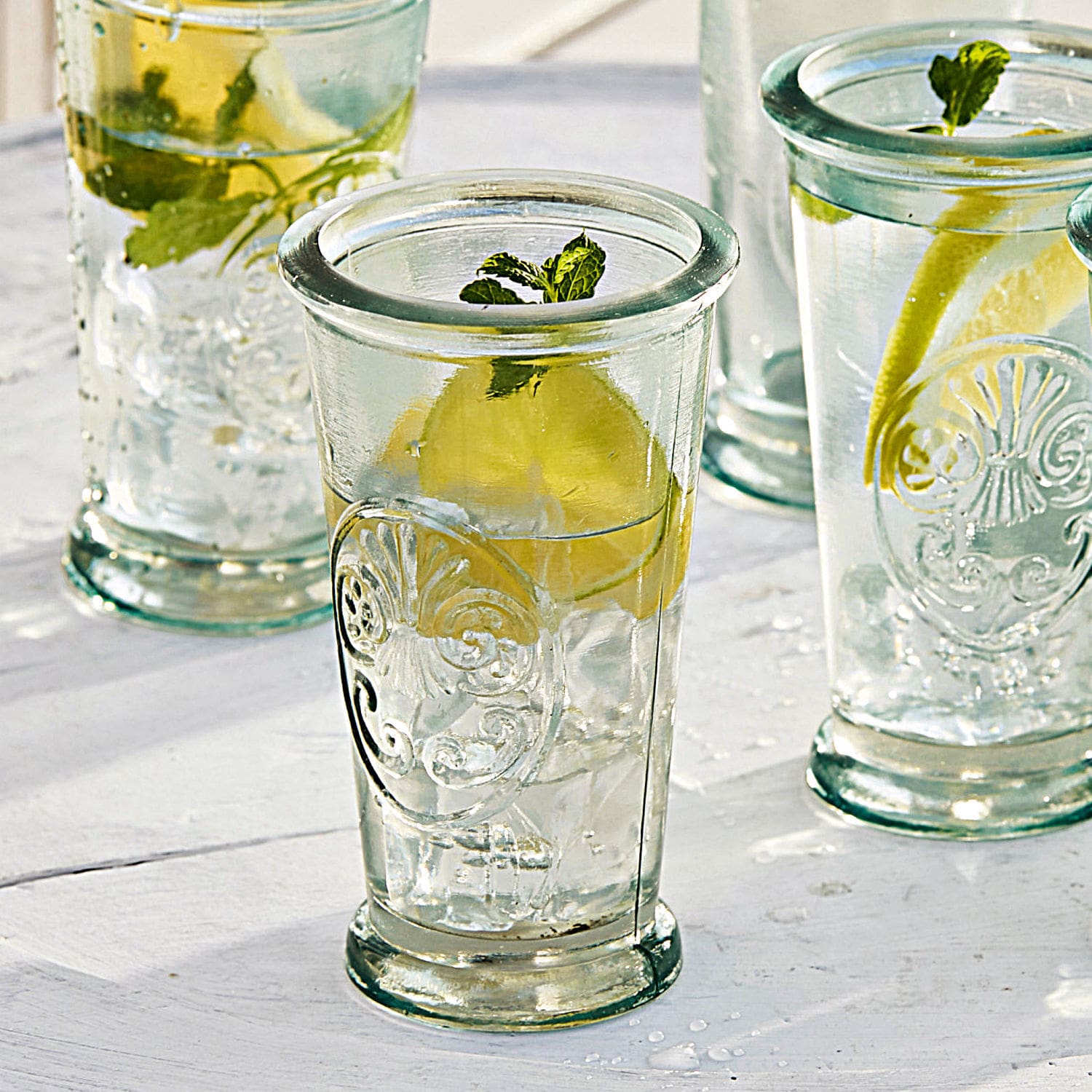 Lot de 6 verres Giordano
