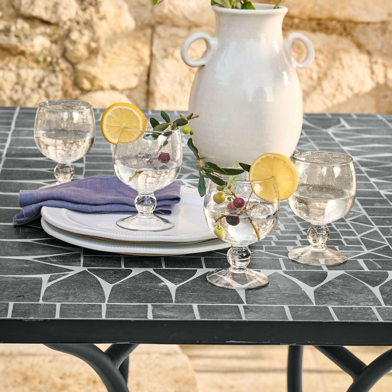 Lot de 4 verres Vinoros