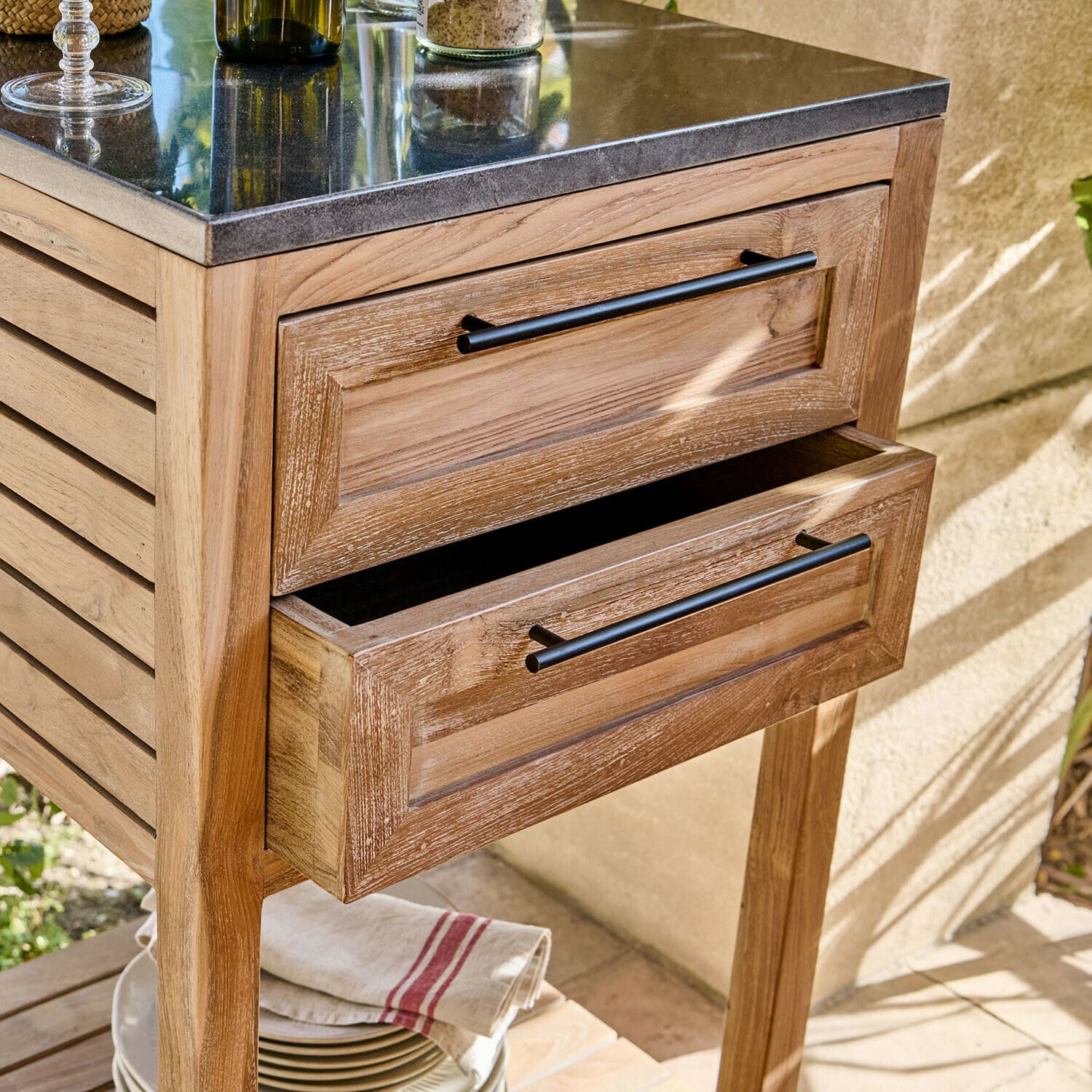 Meuble de cuisine d’extérieur Corviano