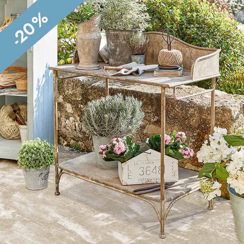 Les accessoires de jardin