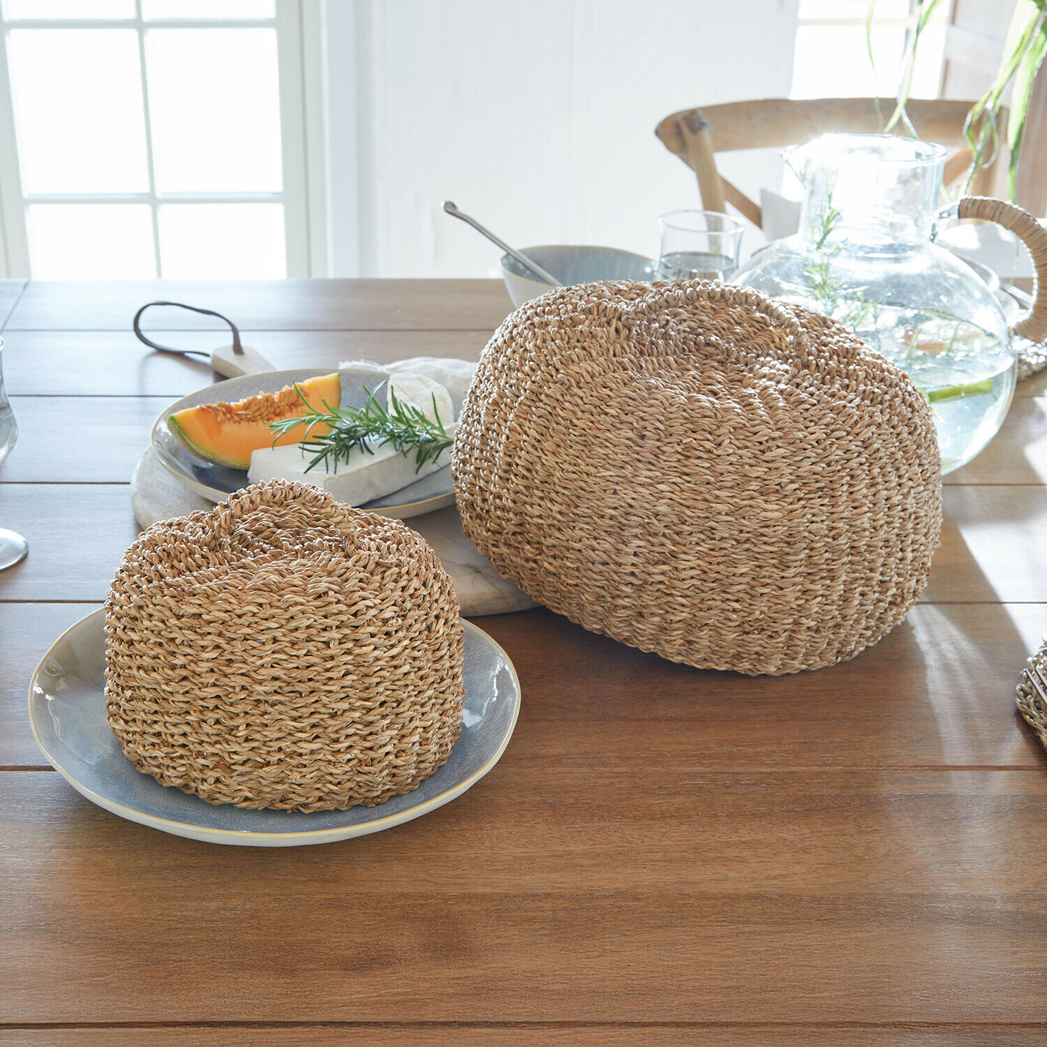 Lot de 2 cloches alimentaires Sauvrelle