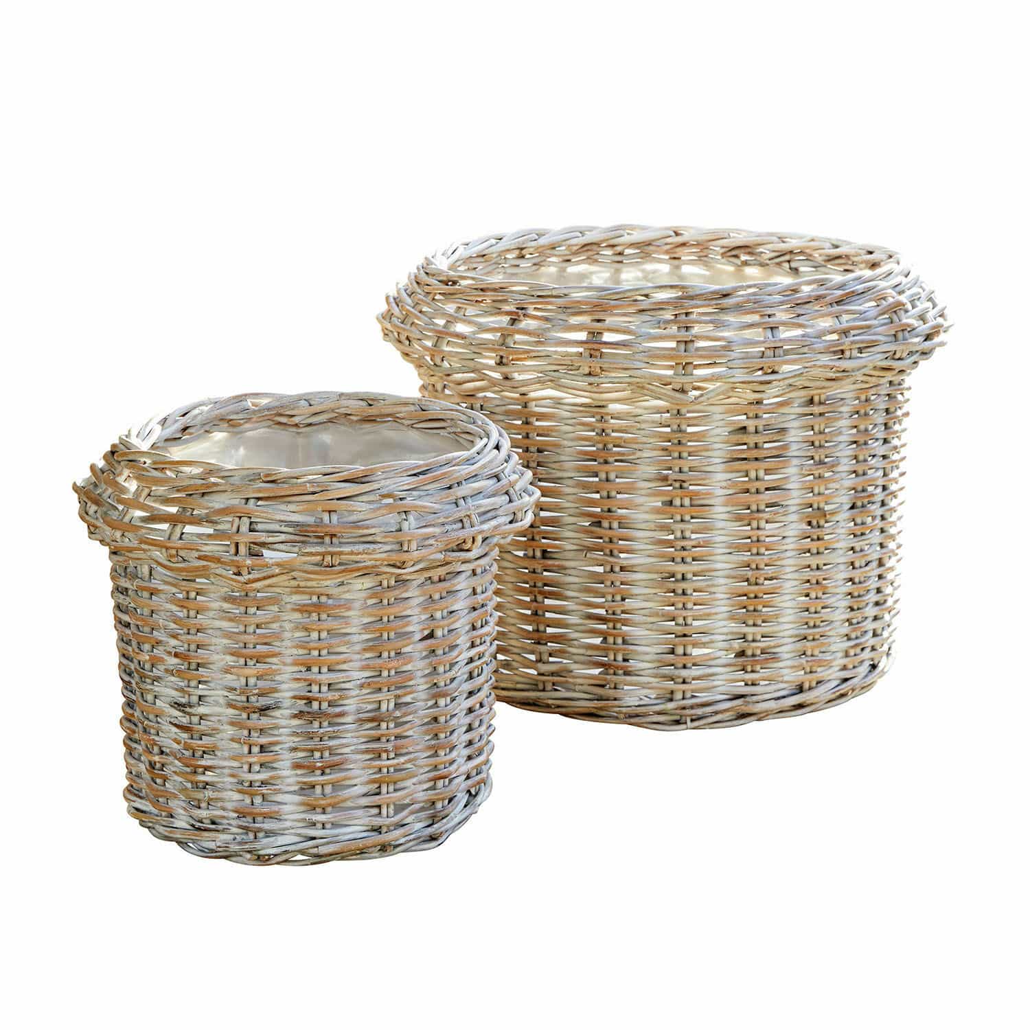 Lot de 2 paniers Morgaine