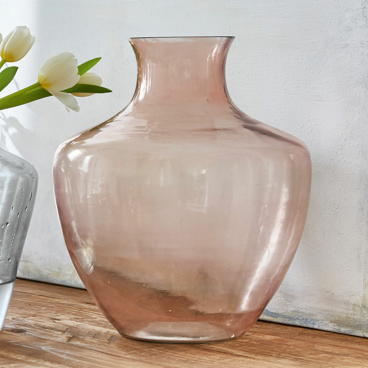 Lot de 4 vases Mosseray