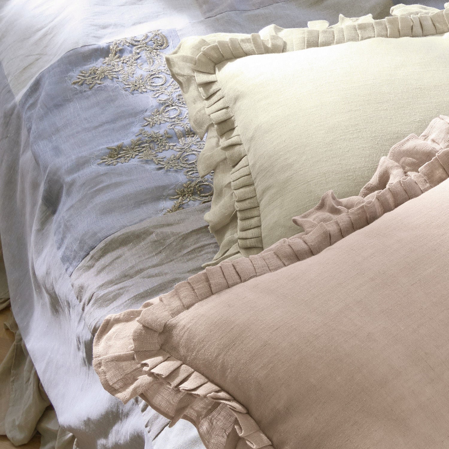 Lot de 2 coussins Maelys