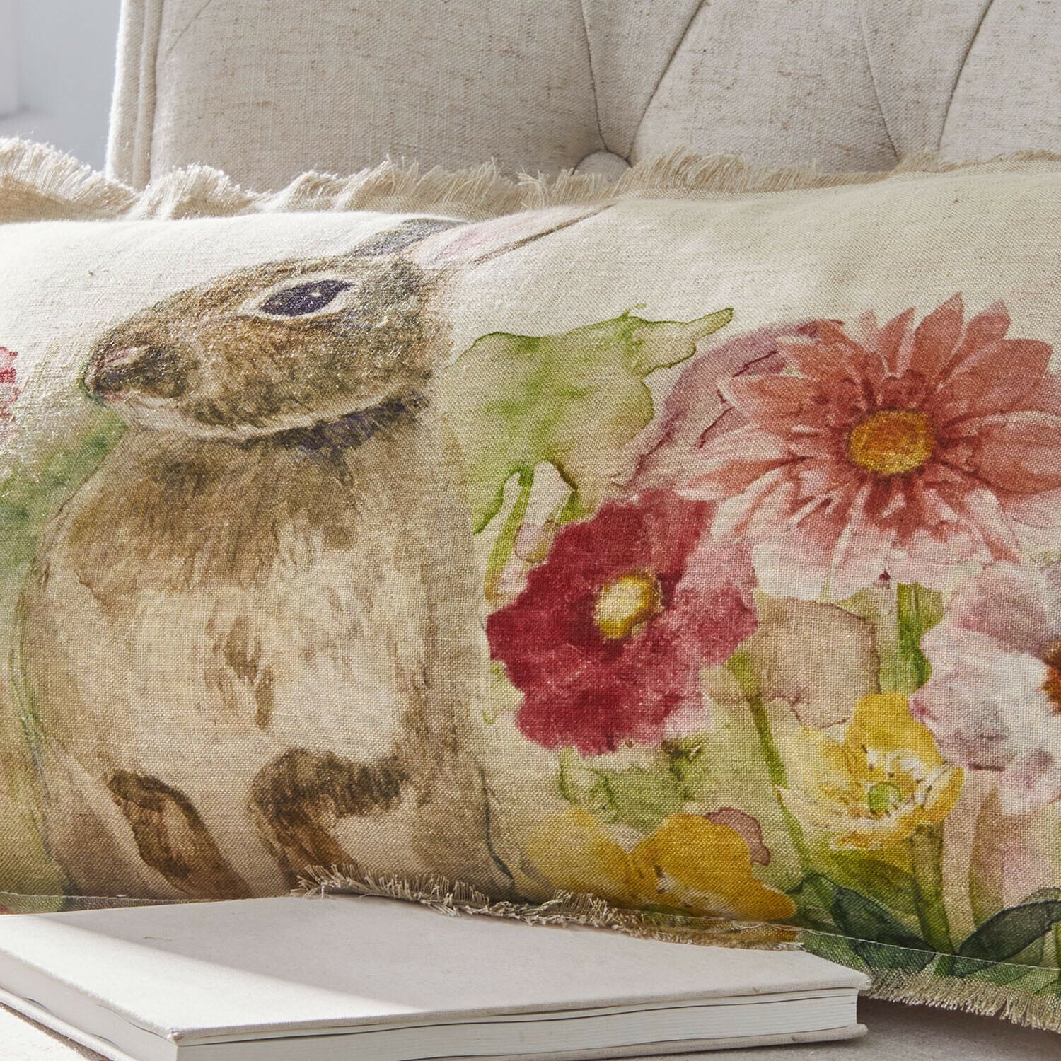 Housse de coussin Parélys