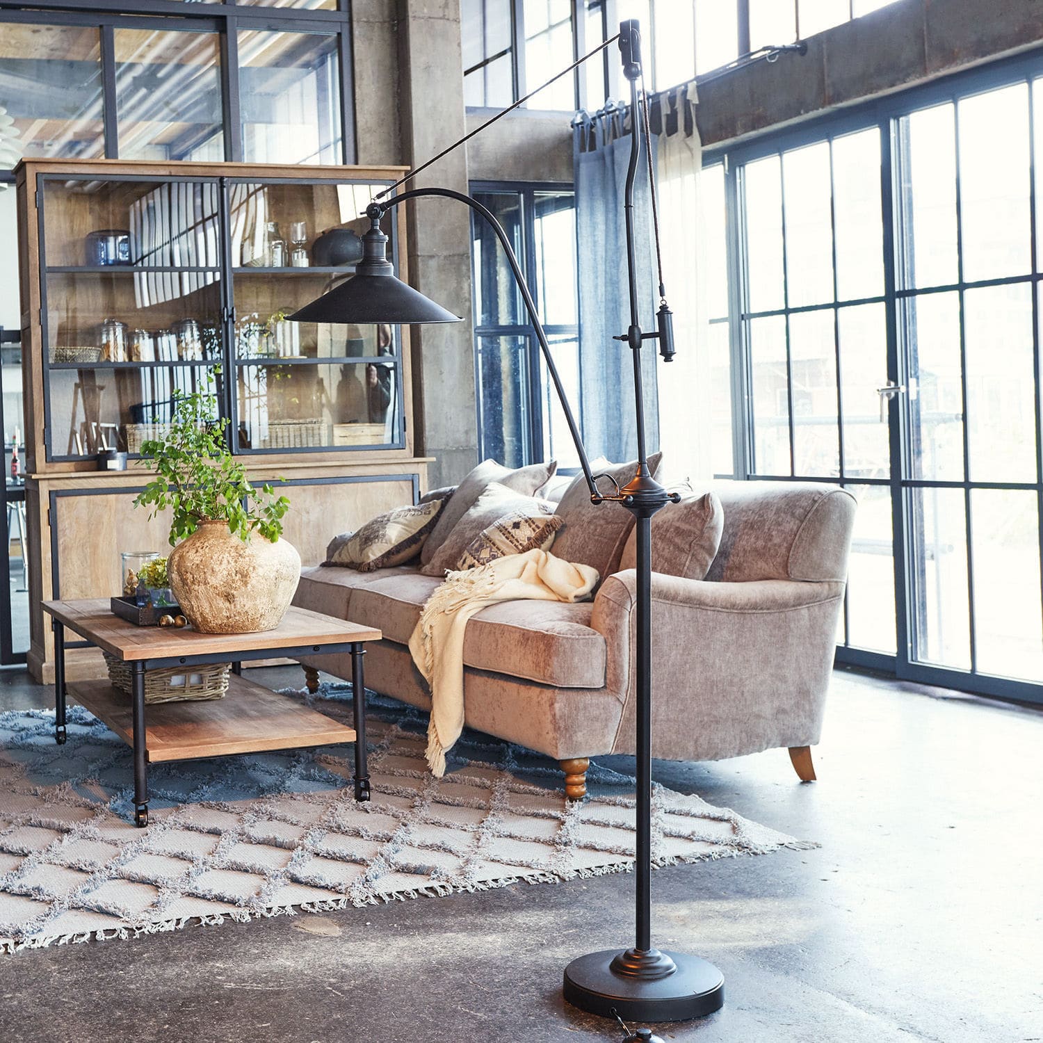 Lampadaire Villemerle