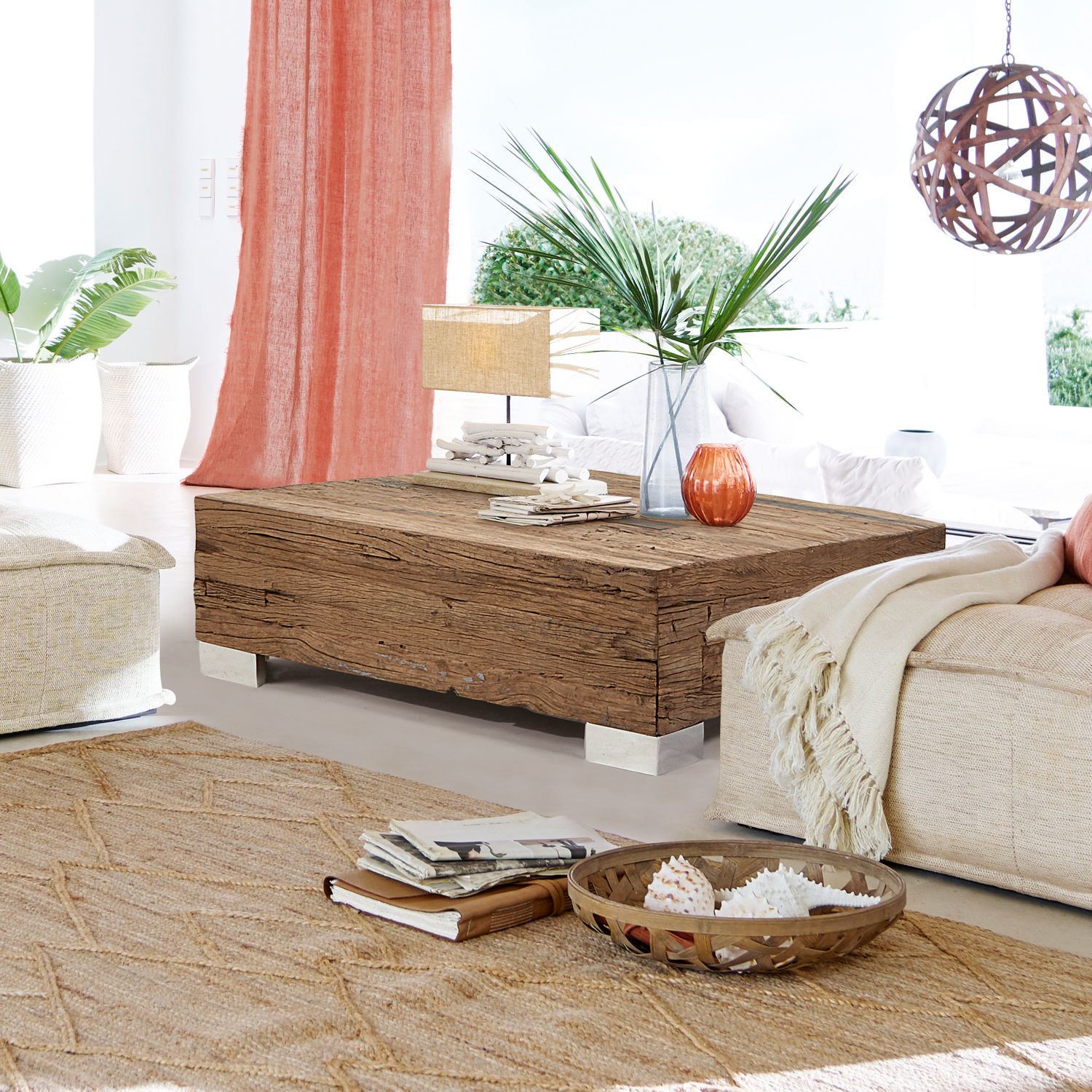 Table basse Dixon