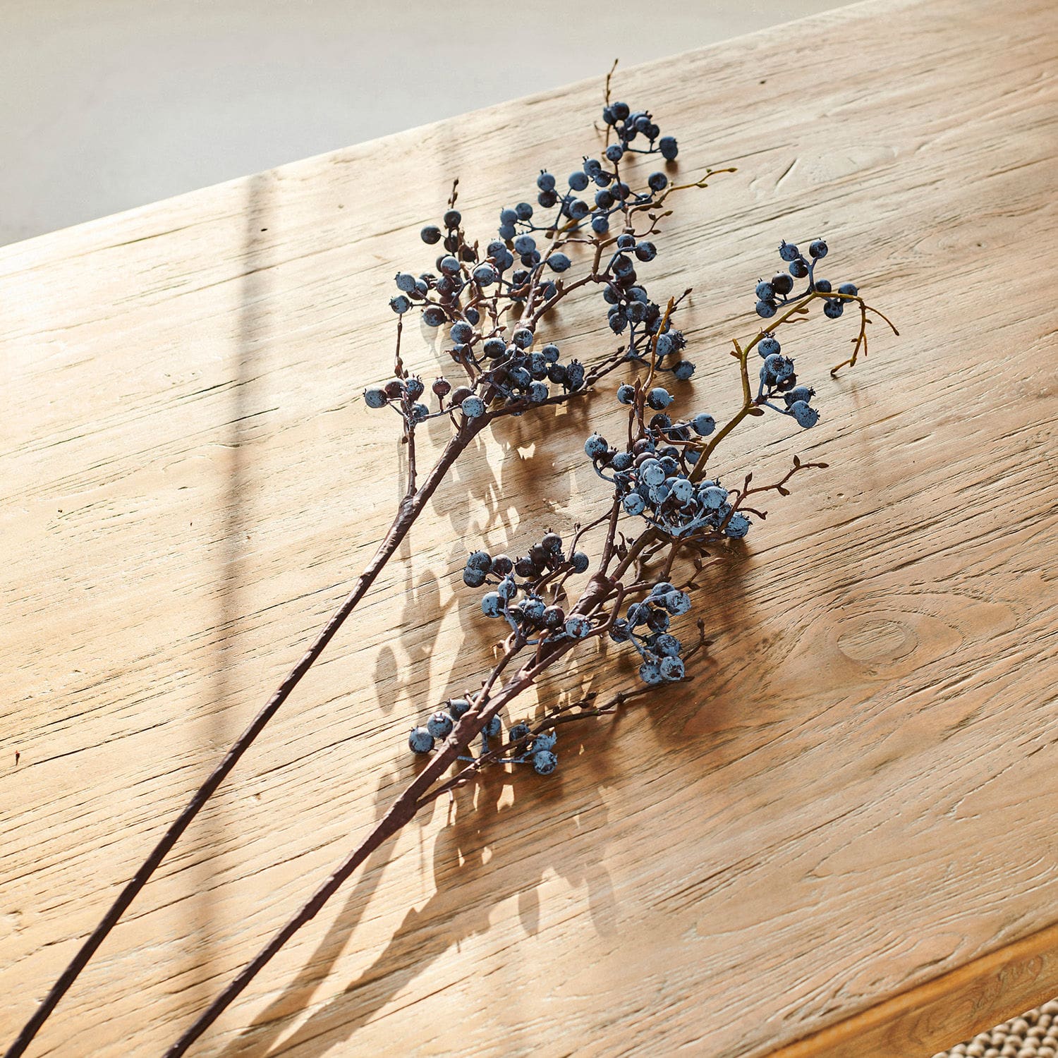 Lot de 2 fleurs décoratives Billars