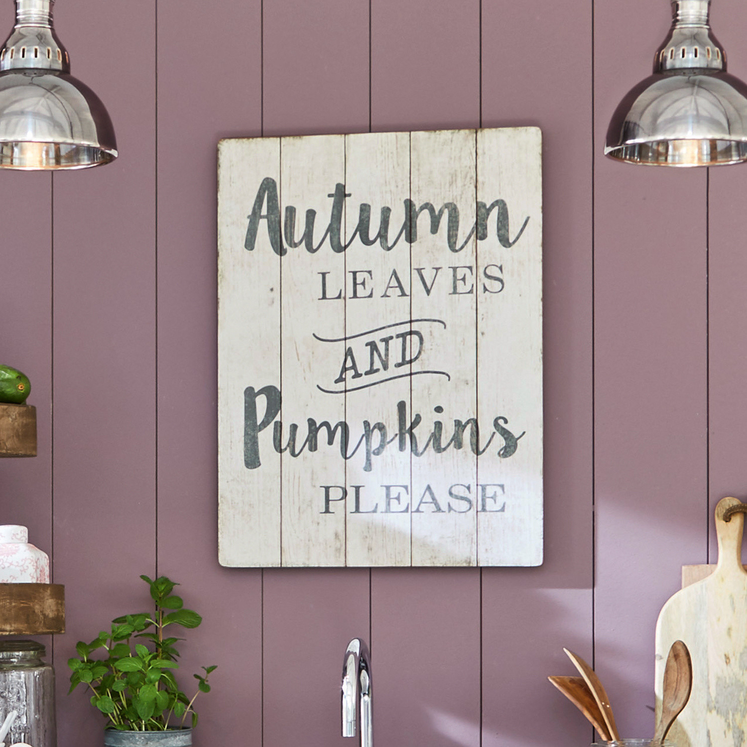 Panneau décoratif Autumn