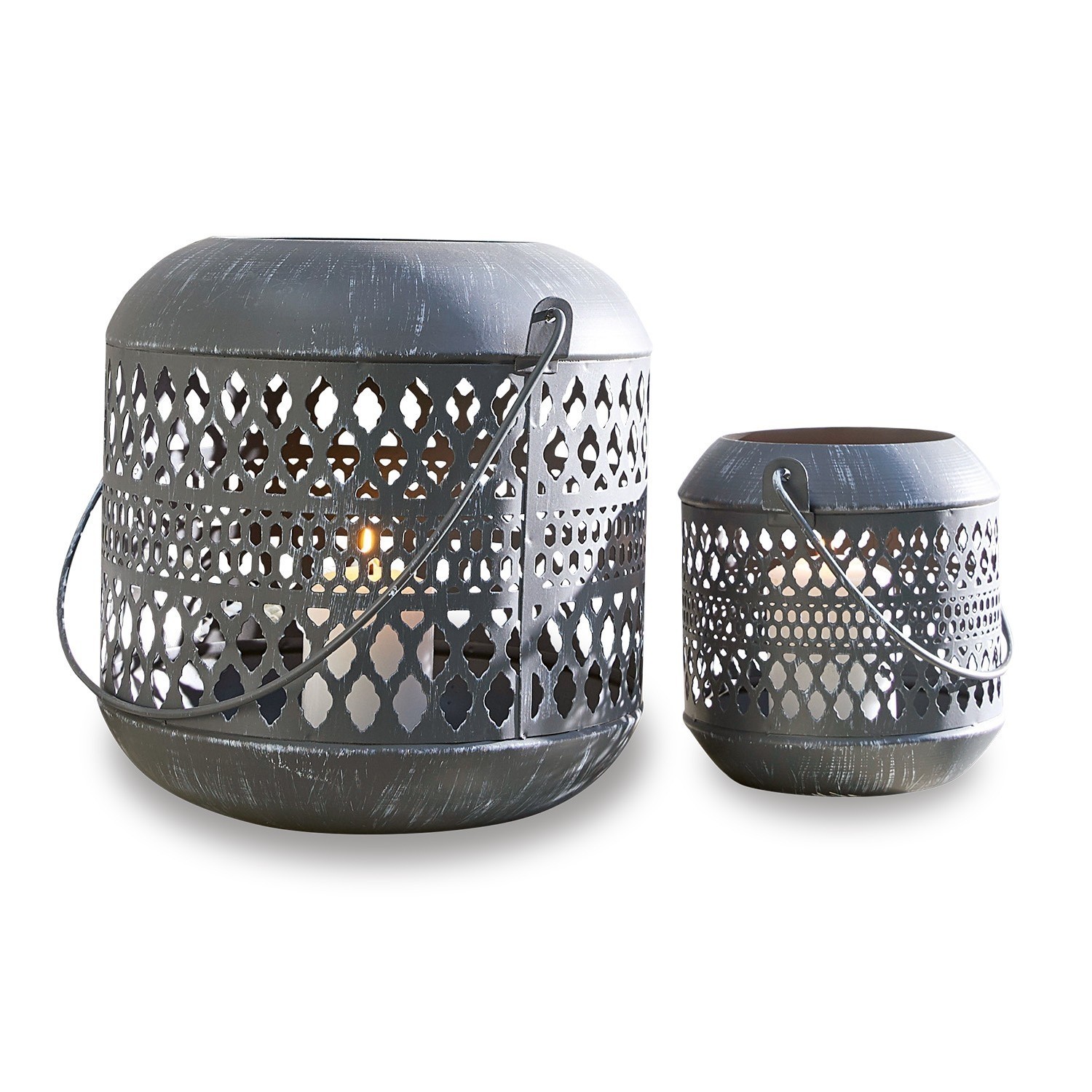 Lot de 2 lanternes Treva