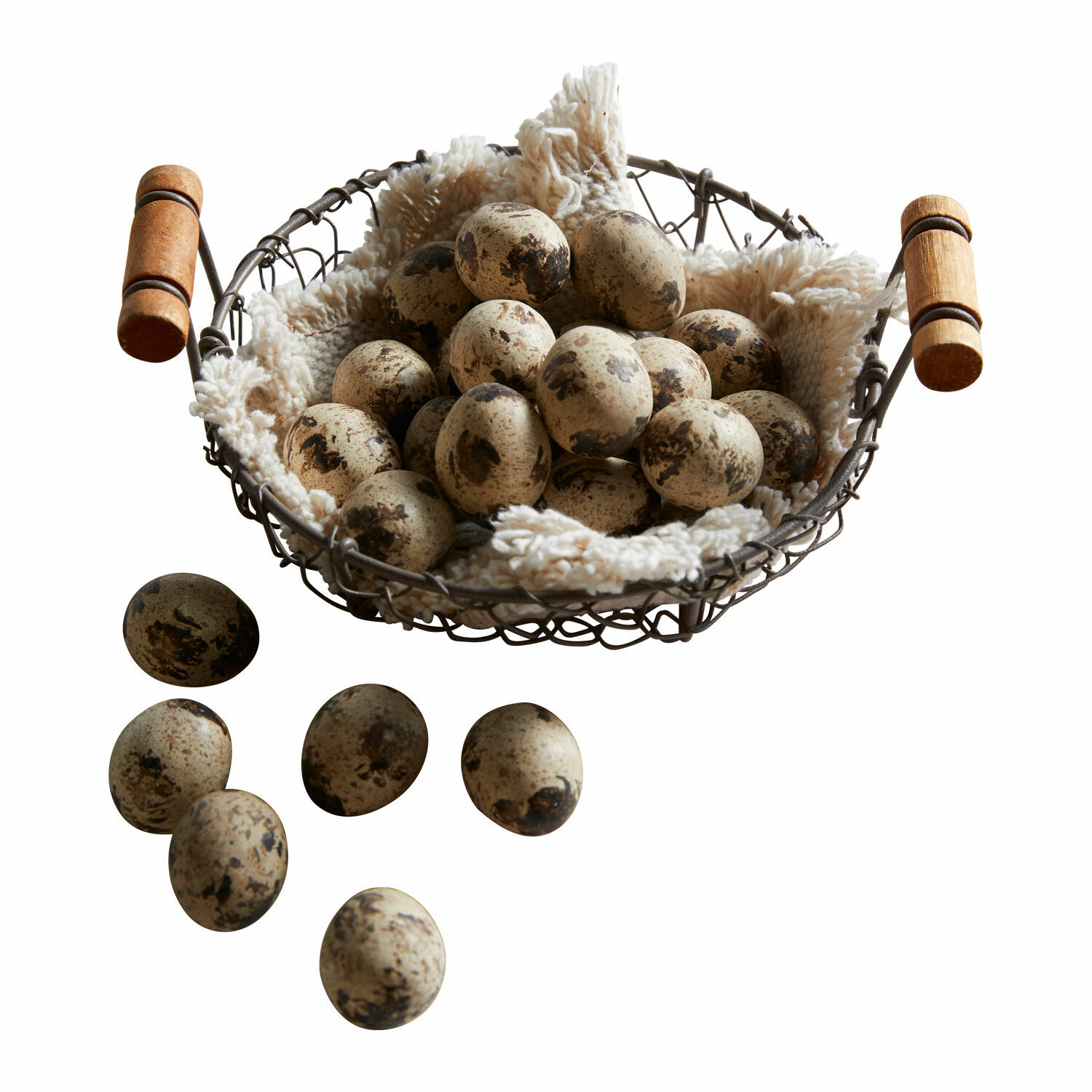 Lot de 24 œufs de caille Dilla