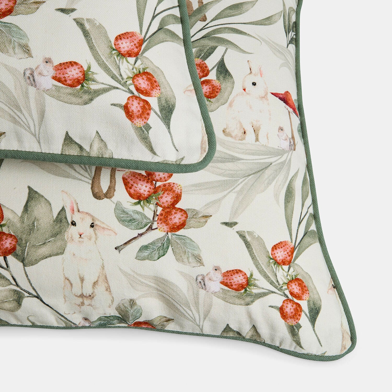 Lot de 2 housses de coussins Hoplet