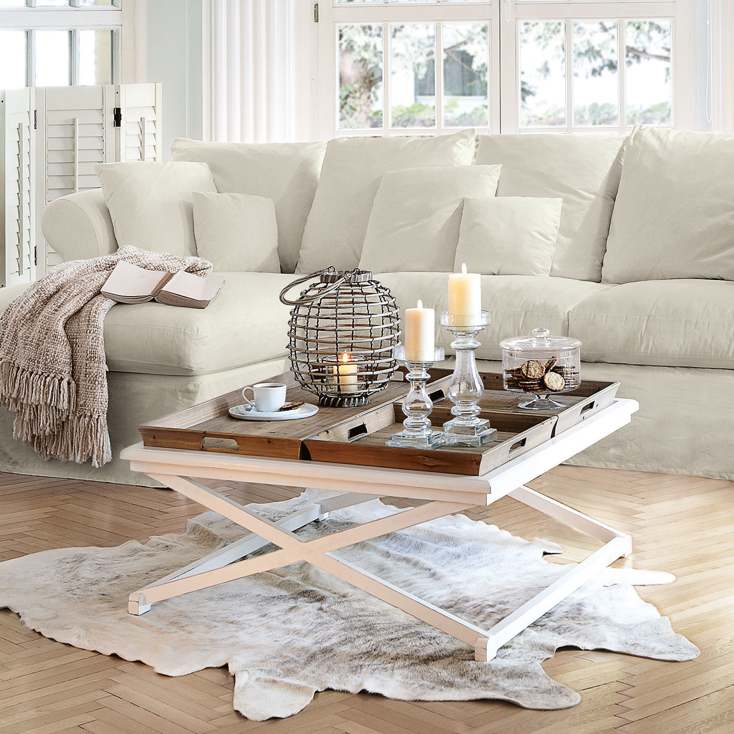 Table basse Carteret