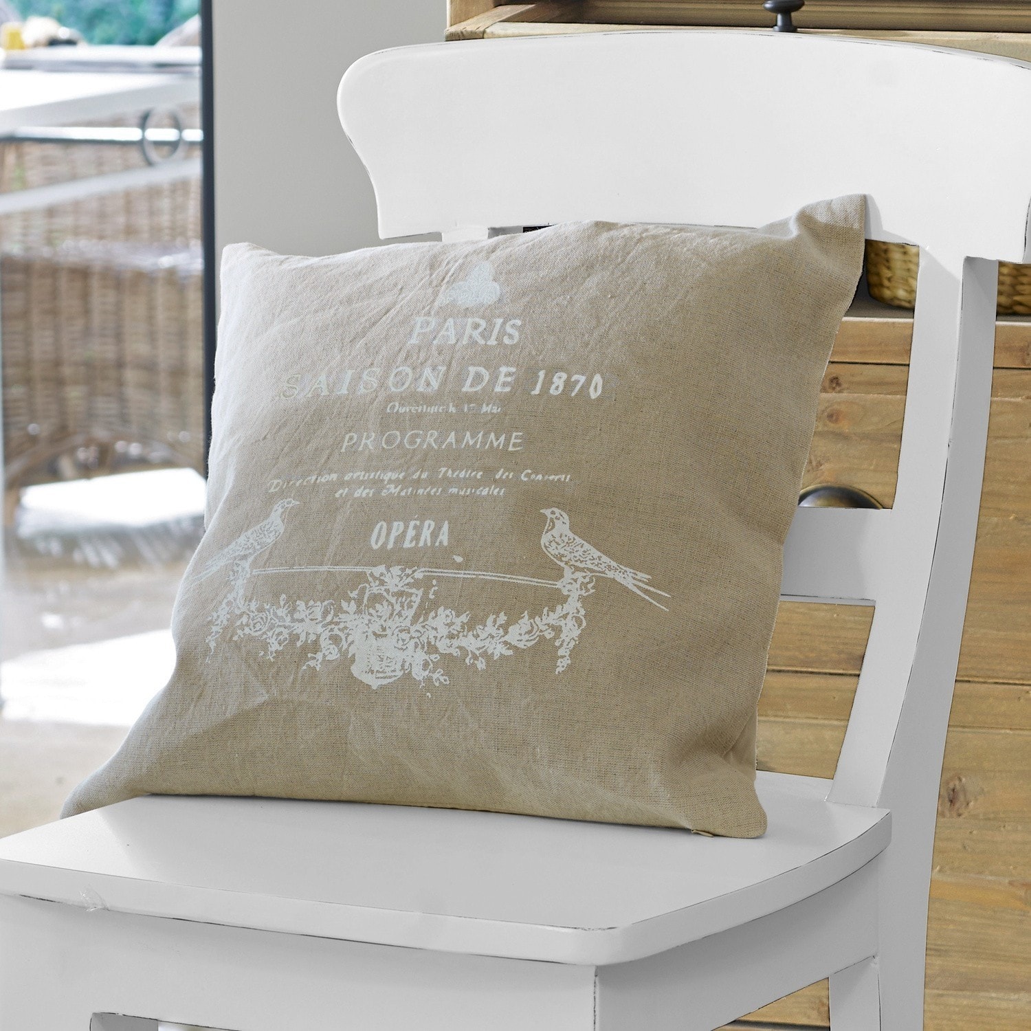Housse de coussin Opéra