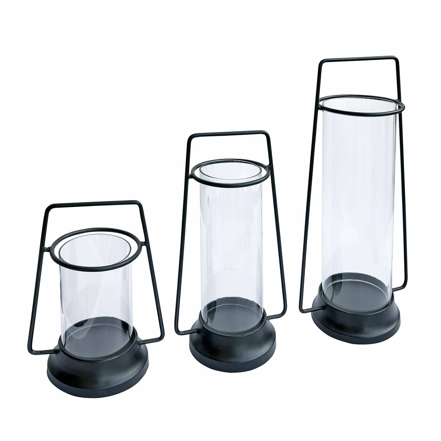 Lot de 3 lanternes Mirandel