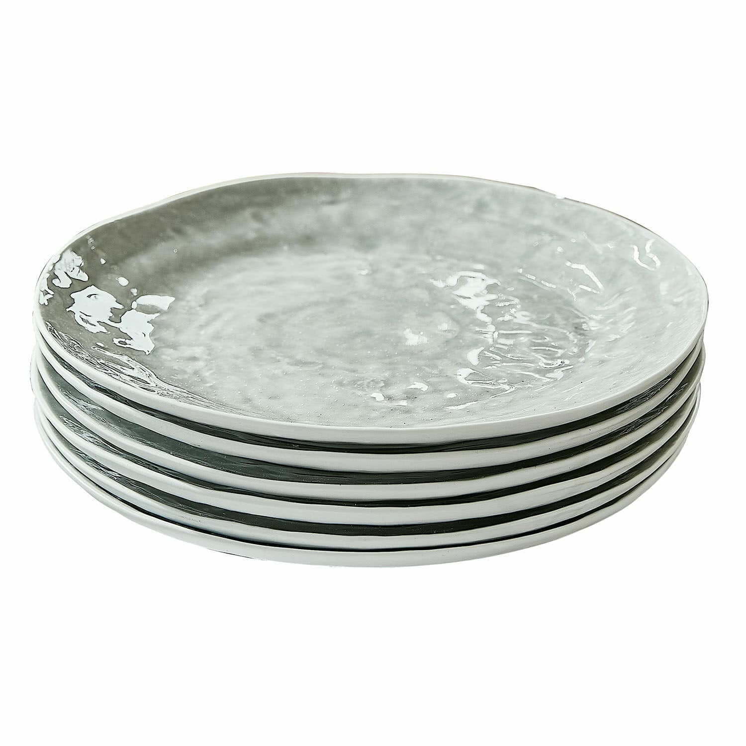 Lot de 6 assiettes Braganza