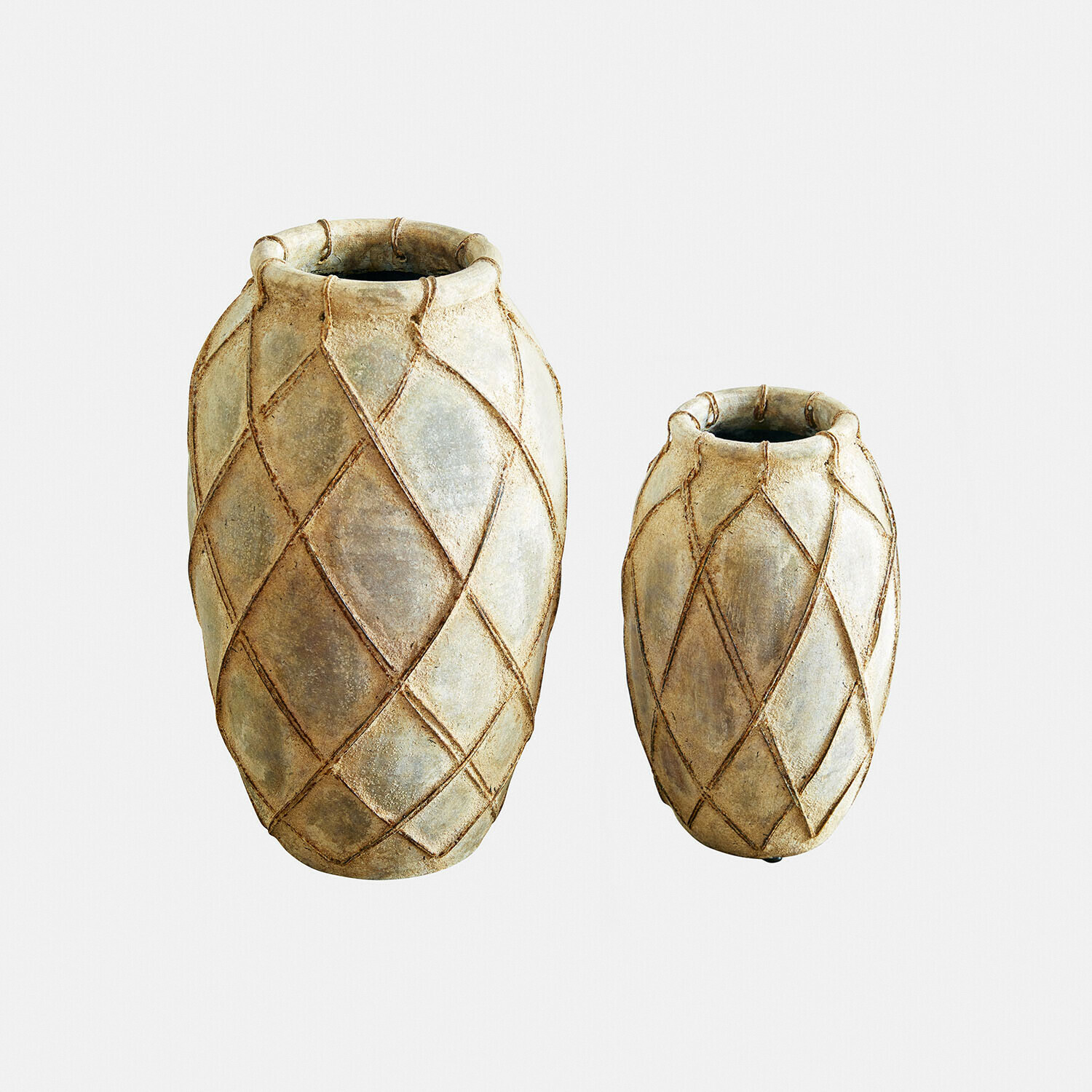 Lot de 2 vases Deloriva