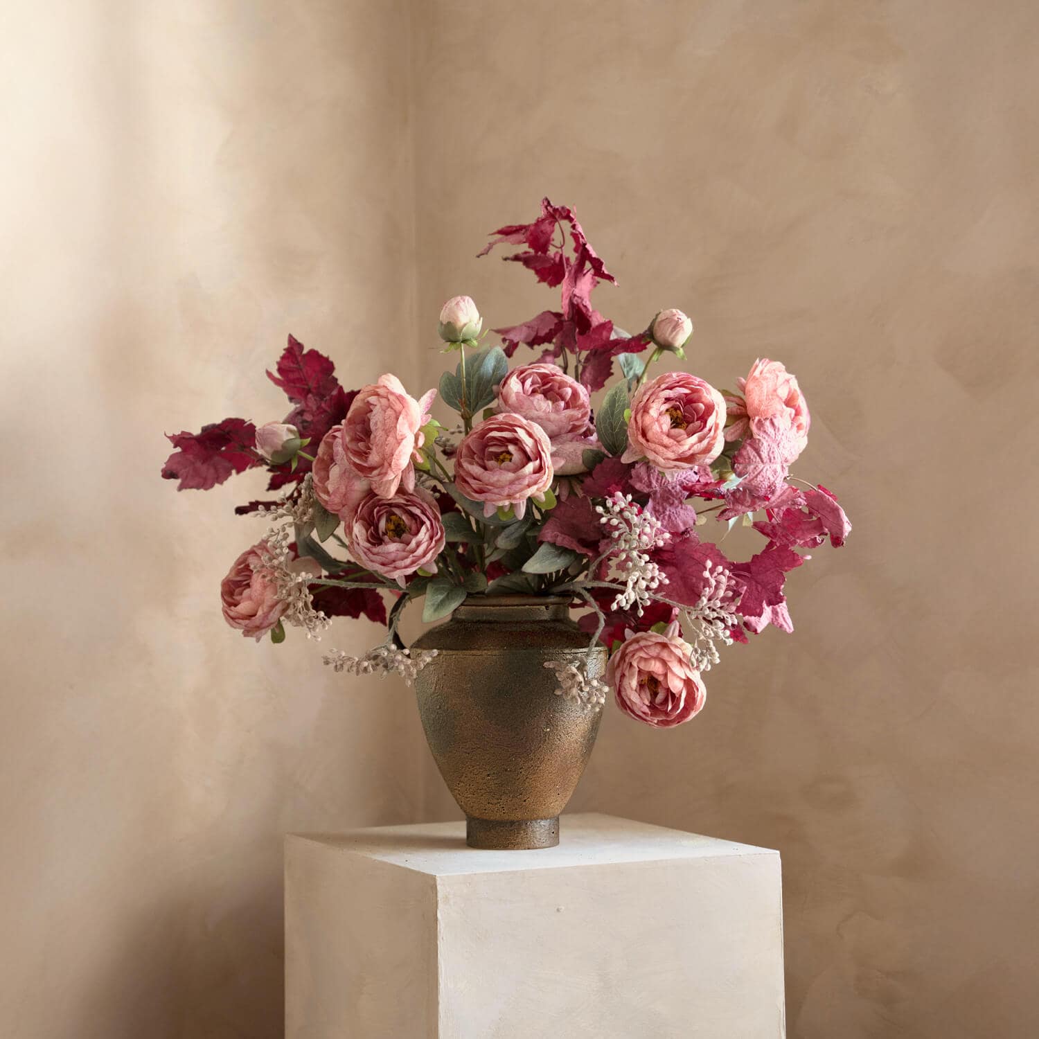 La magie des roses rouges La magie des roses rouges
