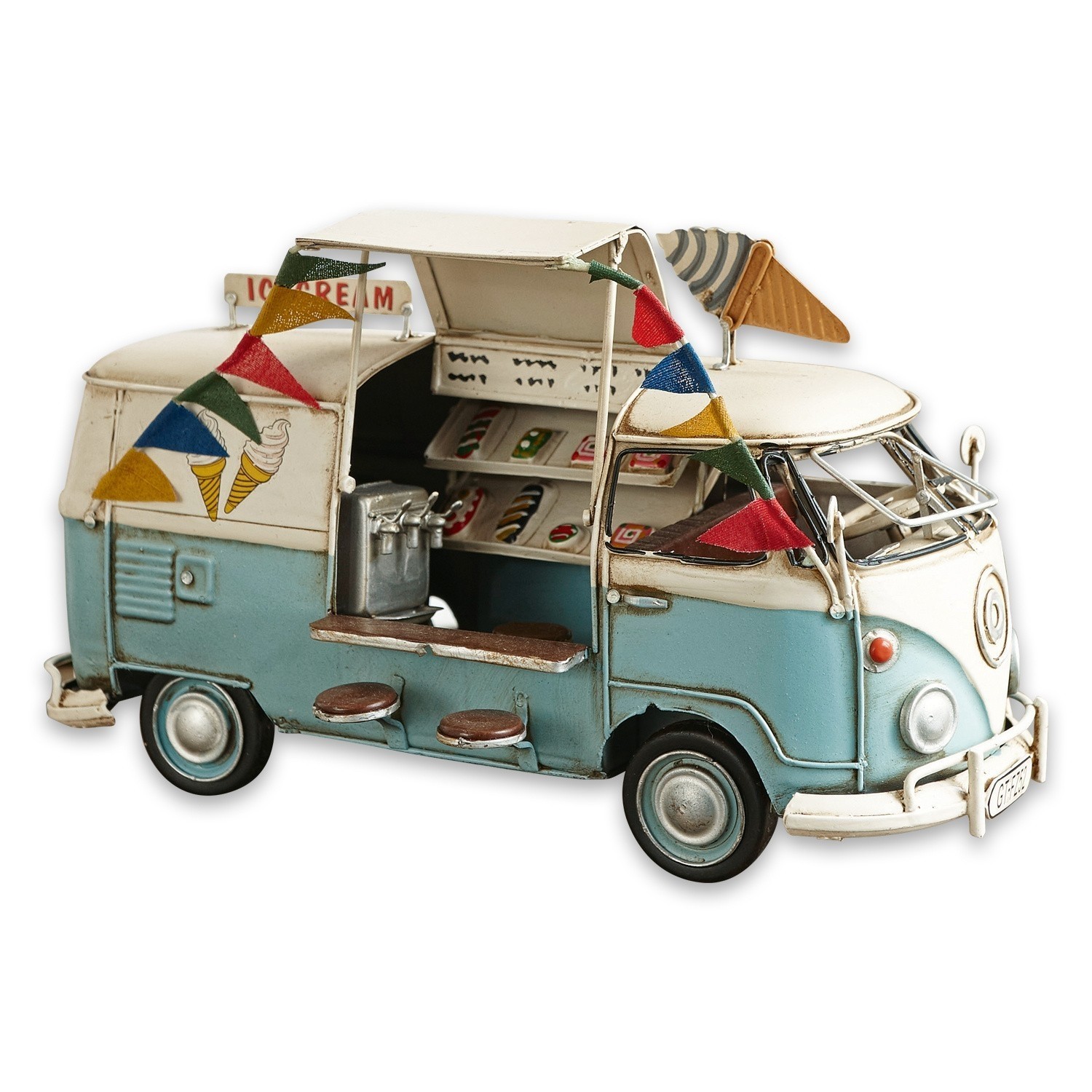 Bus Ice Cream