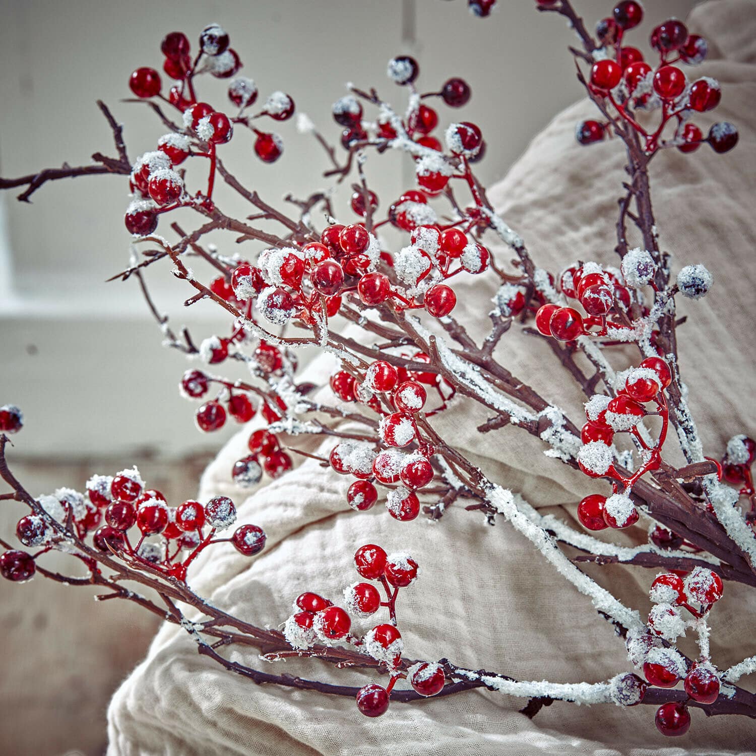 Set de 4 branches décoratives Seravas