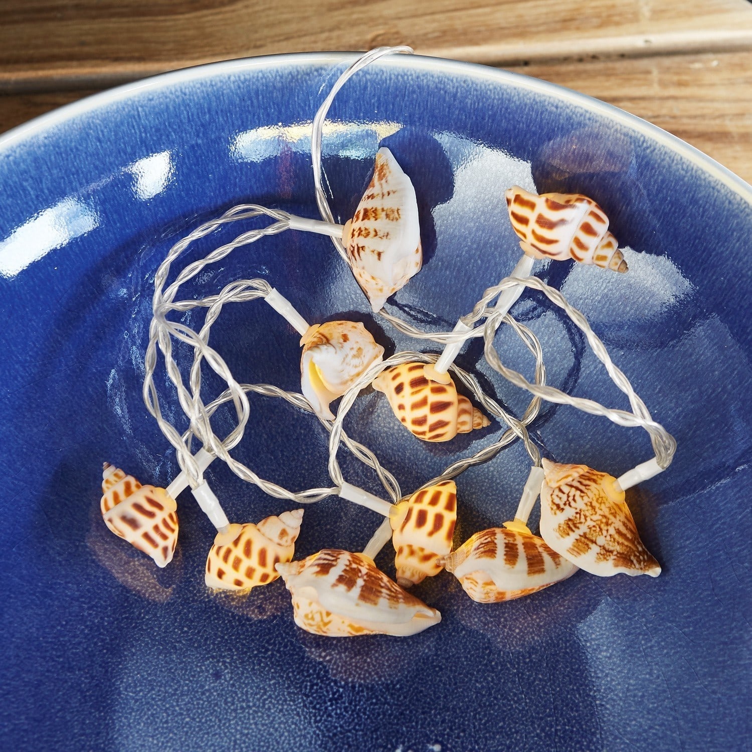 Guirlande lumineuse Muscheln