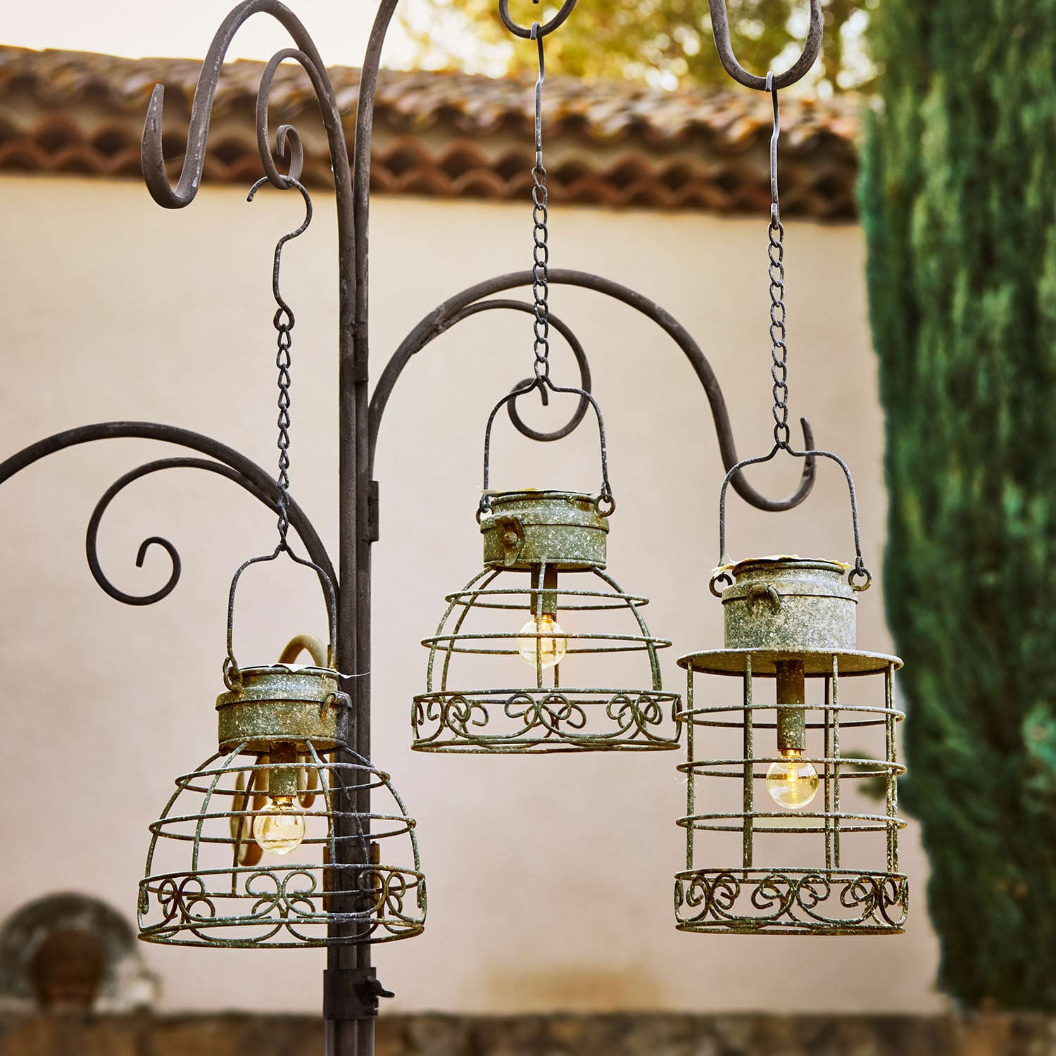 Lot de 3 lanternes solaires Yirevol