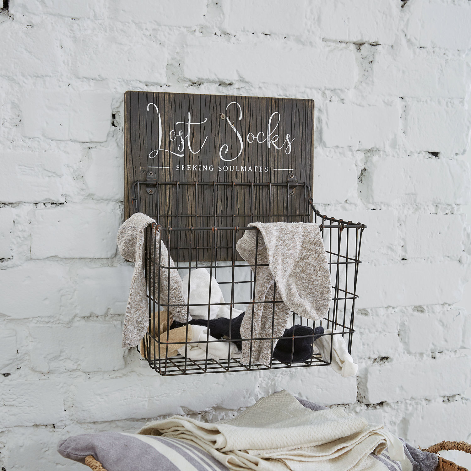 Panier à linge Visser