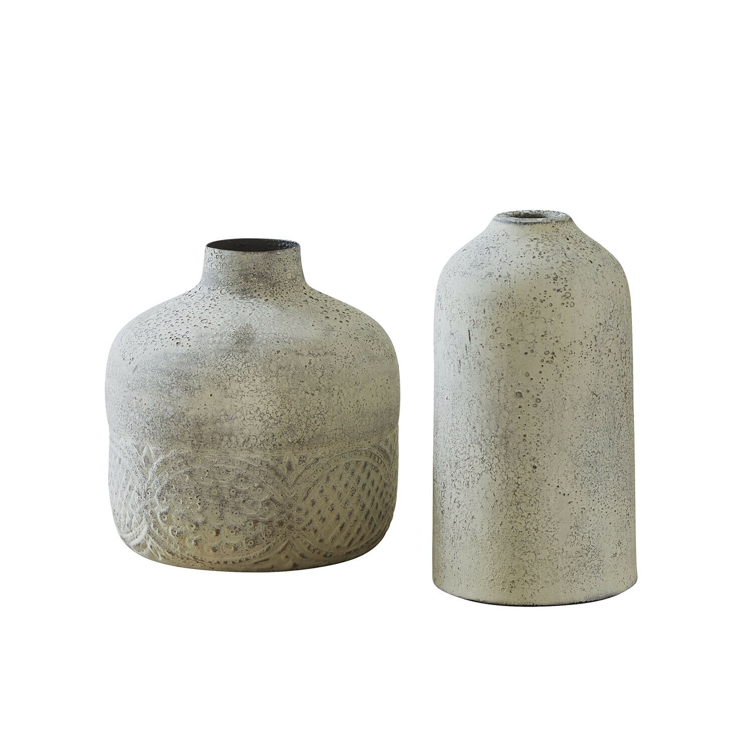 Lot de 2 vases Vornelli