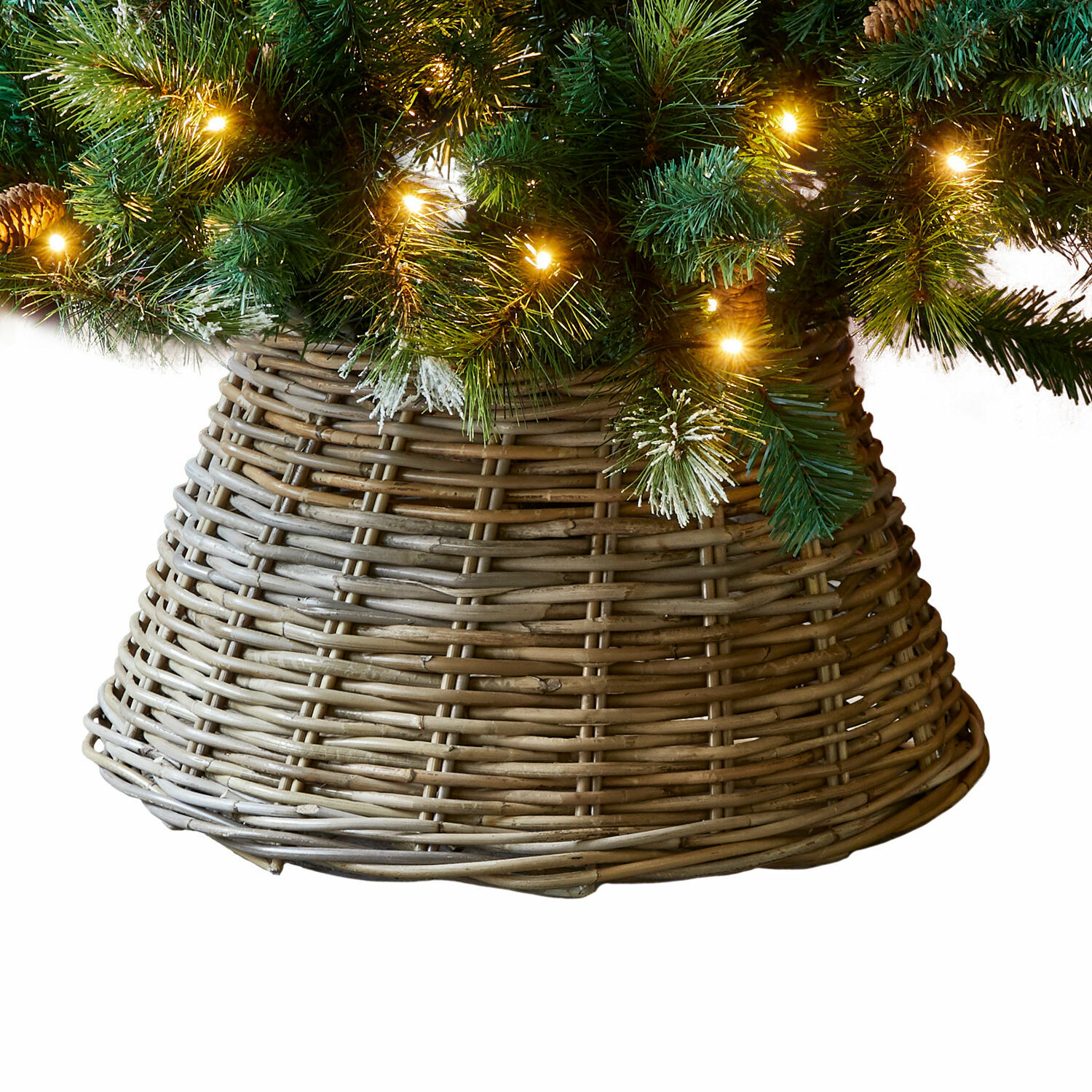 Tour de sapin de Noël Kiente