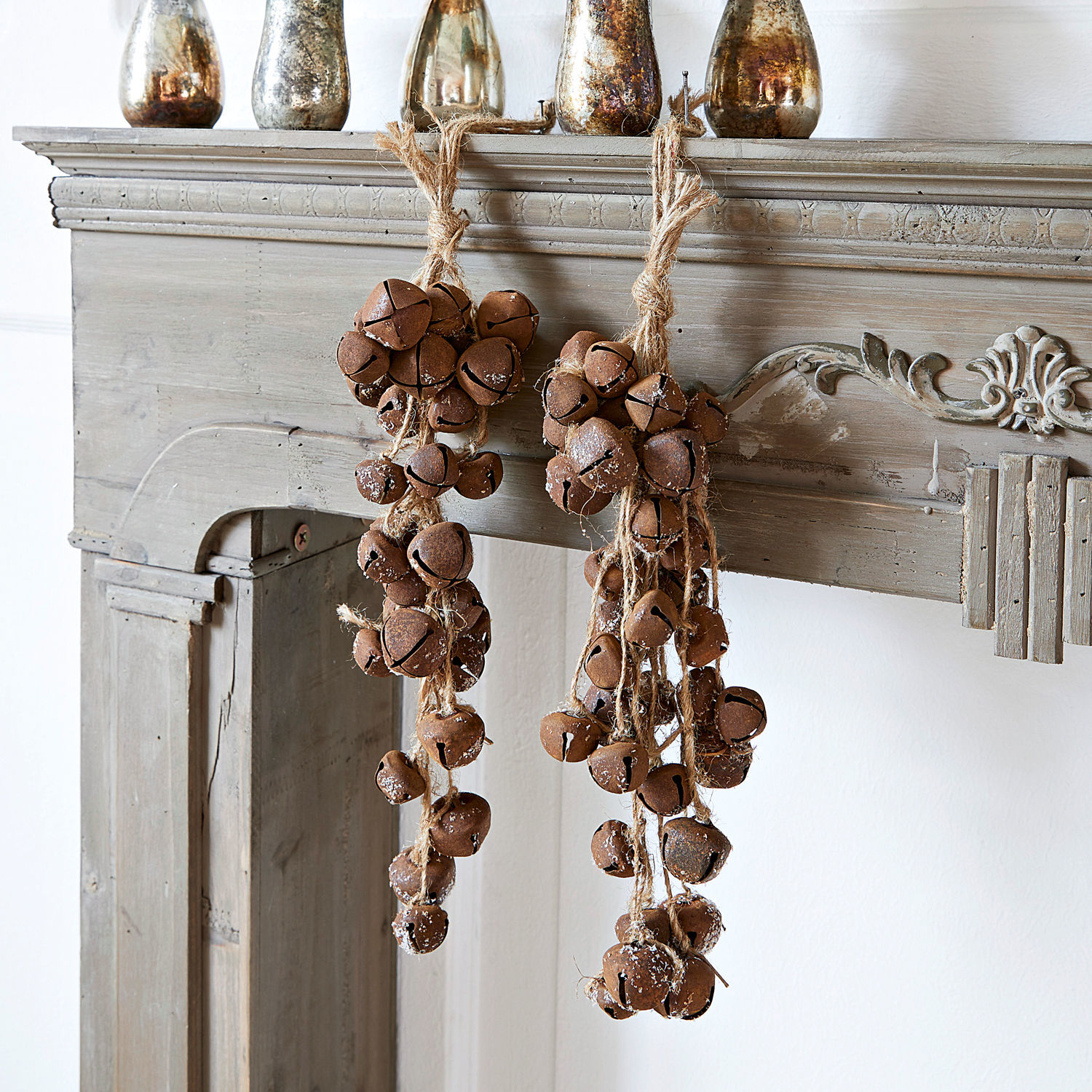 Lot de 2 objets décoratifs à clochettes Rubí