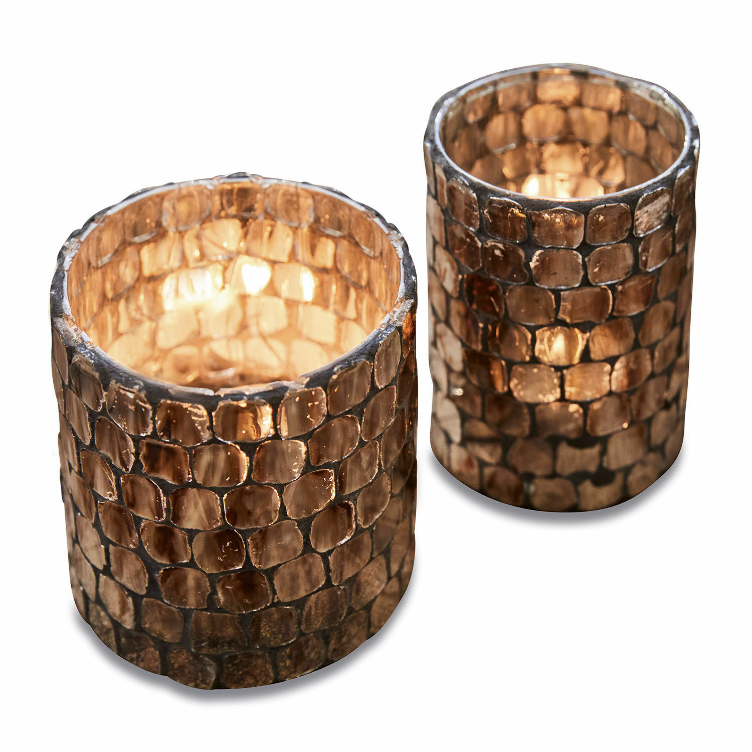 Lot de 2 photophores Rodern