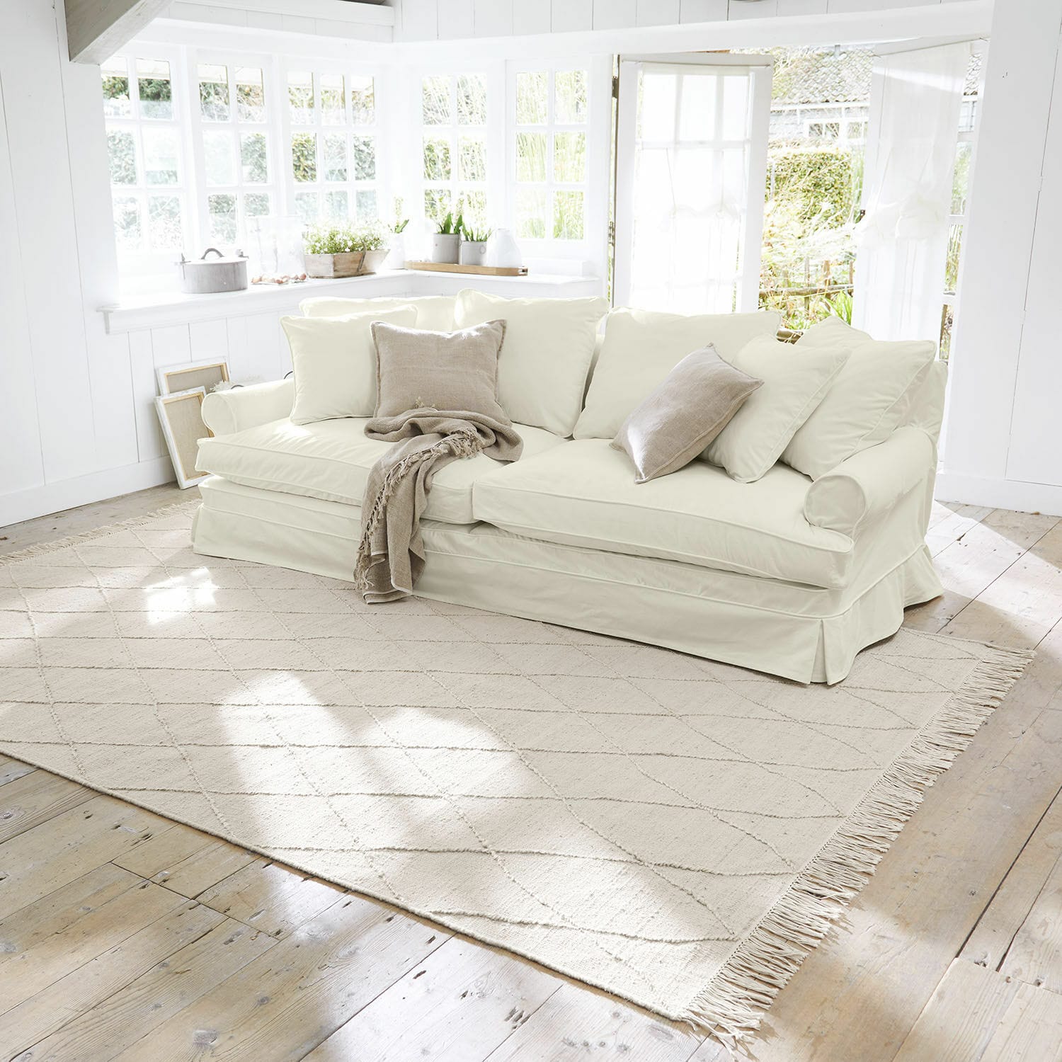 Tapis Ivonique